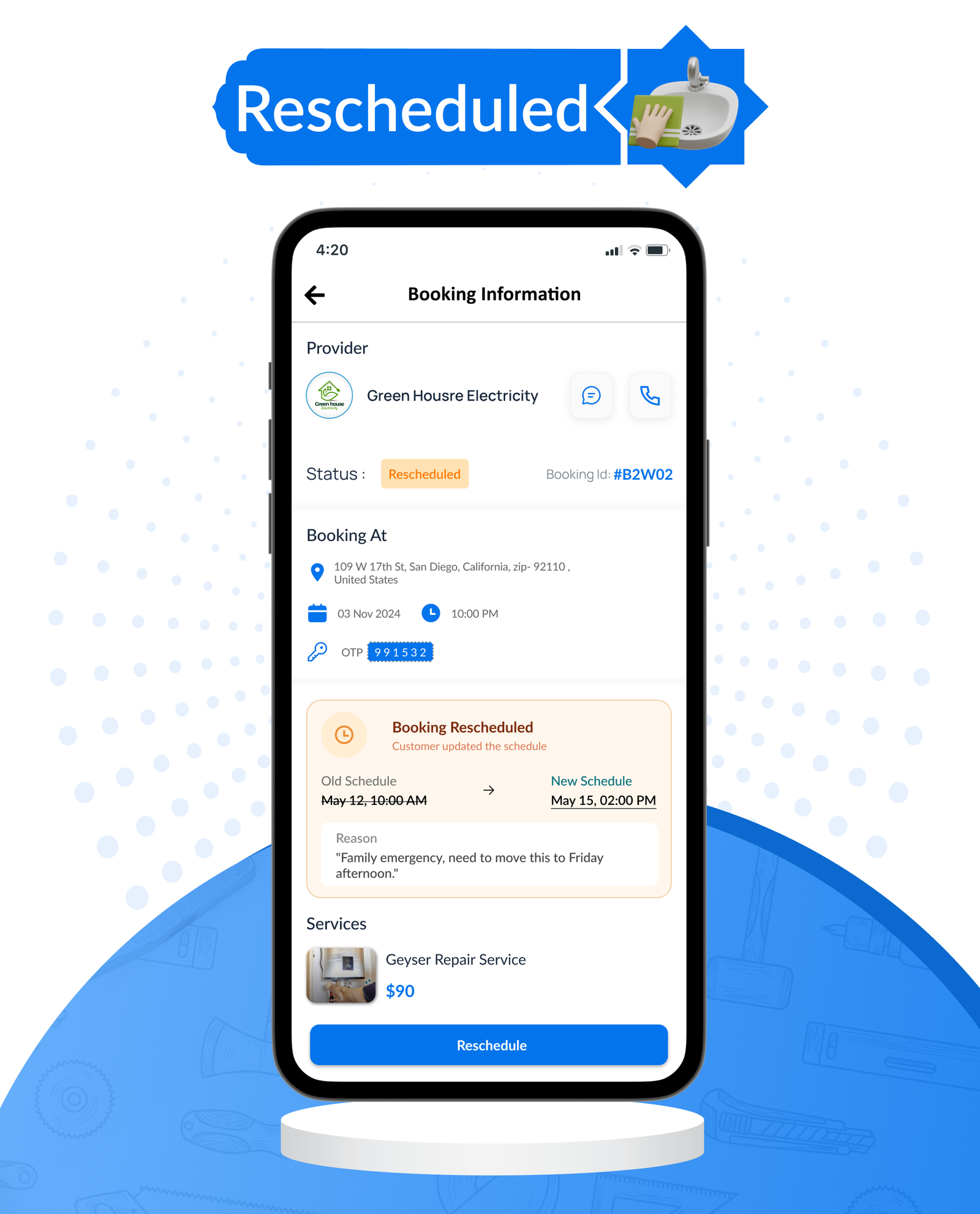 DTDemand - Multi-Vendor On-Demand Handyman & Home Services App | Flutter App + Laravel Admin Panel