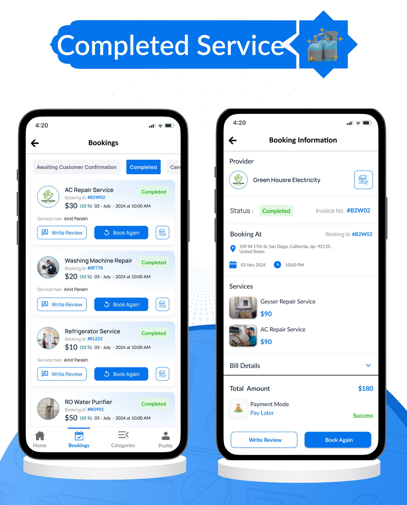 DTDemand - Multi-Vendor On-Demand Handyman & Home Services App | Flutter App + Laravel Admin Panel
