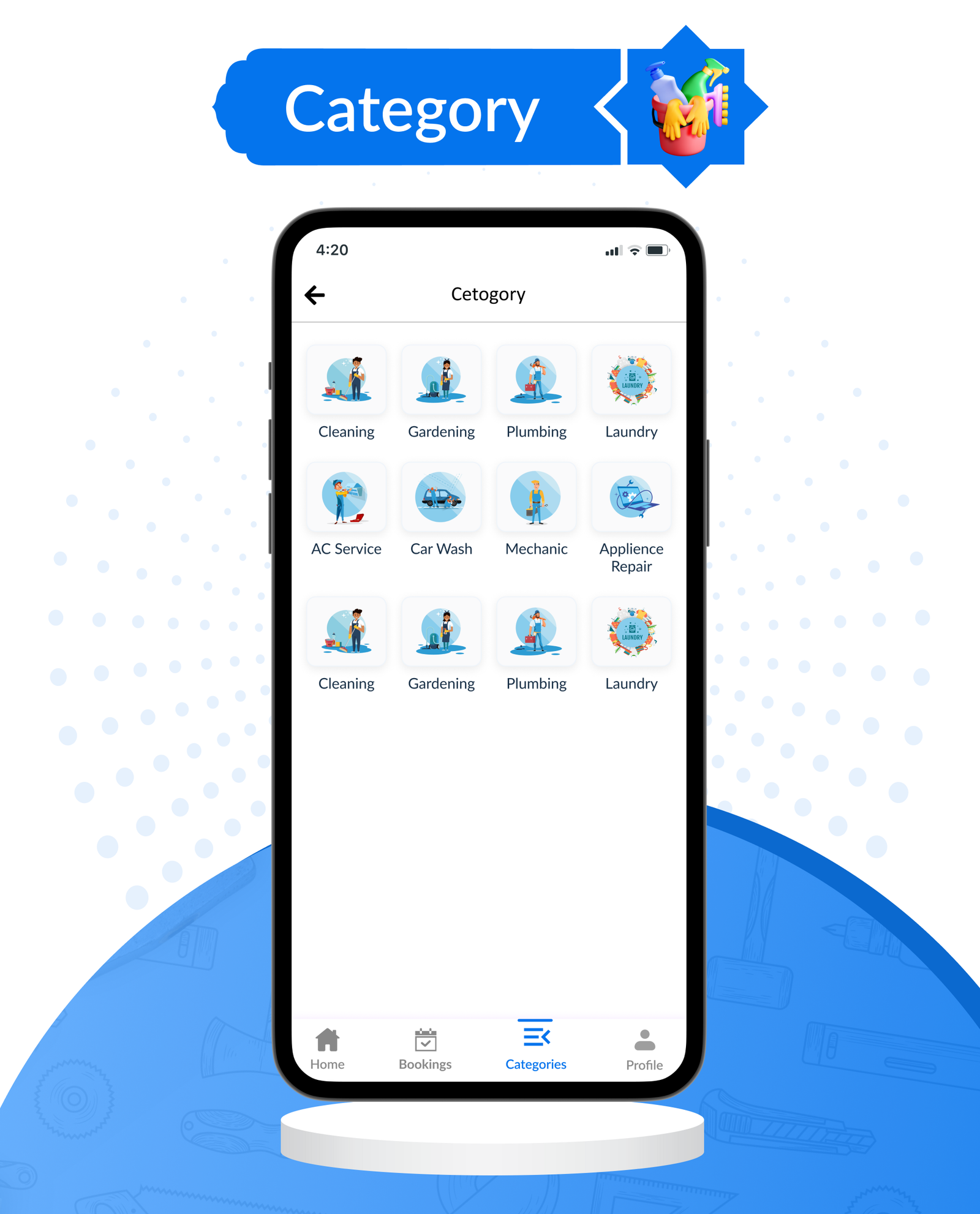 DTDemand - Multi-Vendor On-Demand Handyman & Home Services App | Flutter App + Laravel Admin Panel