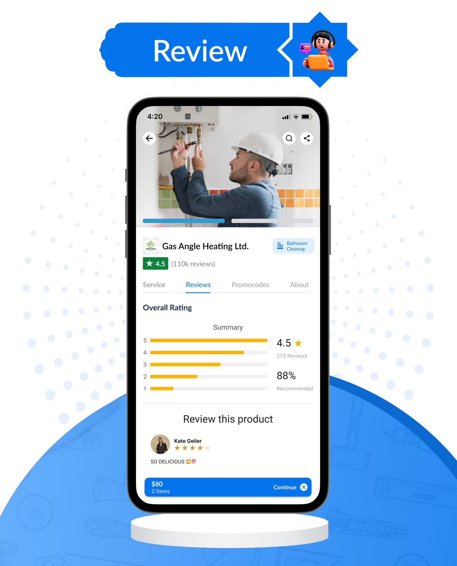 DTDemand - Multi-Vendor On-Demand Handyman & Home Services App | Flutter App + Laravel Admin Panel