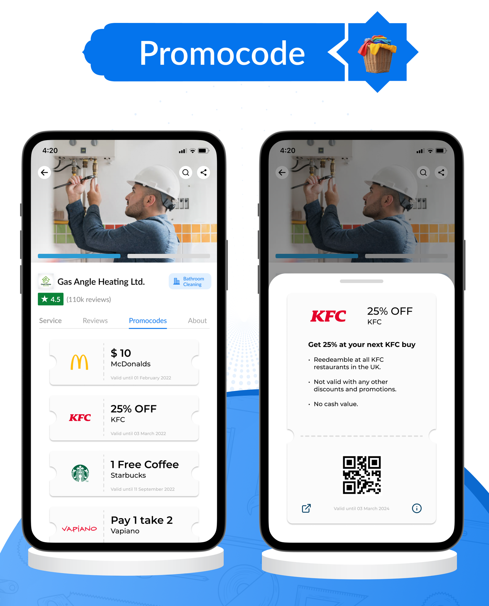 DTDemand - Multi-Vendor On-Demand Handyman & Home Services App | Flutter App + Laravel Admin Panel