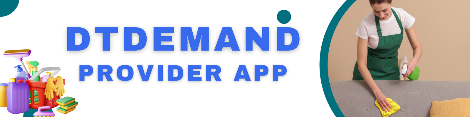 DTDemand - Multi-Vendor On-Demand Handyman & Home Services App | Flutter App + Laravel Admin Panel