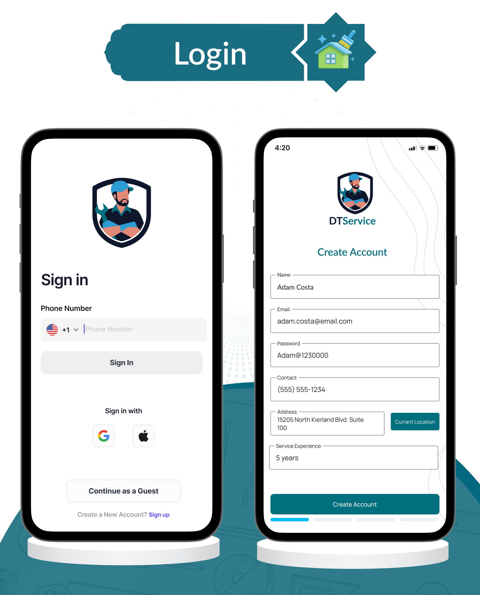 DTDemand - Multi-Vendor On-Demand Handyman & Home Services App | Flutter App + Laravel Admin Panel