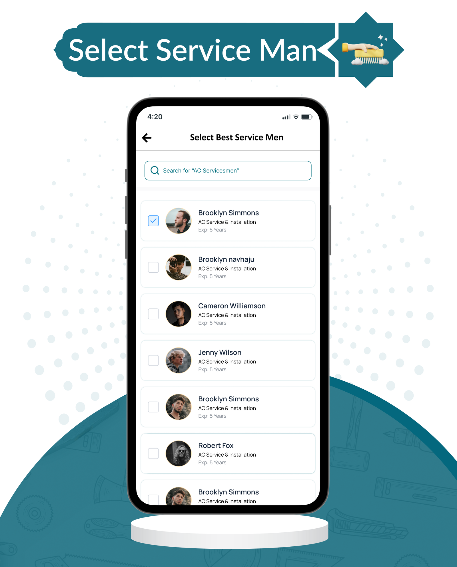 DTDemand - Multi-Vendor On-Demand Handyman & Home Services App | Flutter App + Laravel Admin Panel