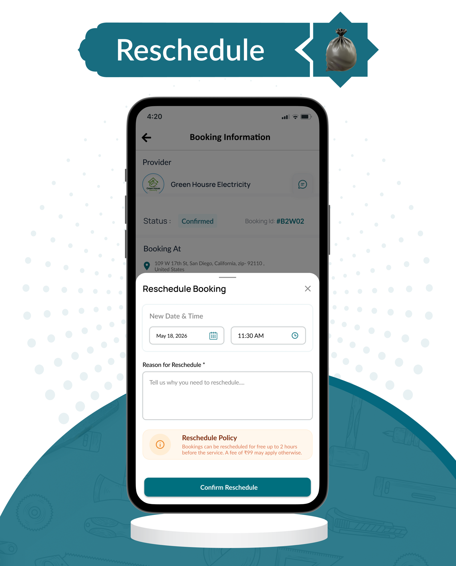 DTDemand - Multi-Vendor On-Demand Handyman & Home Services App | Flutter App + Laravel Admin Panel