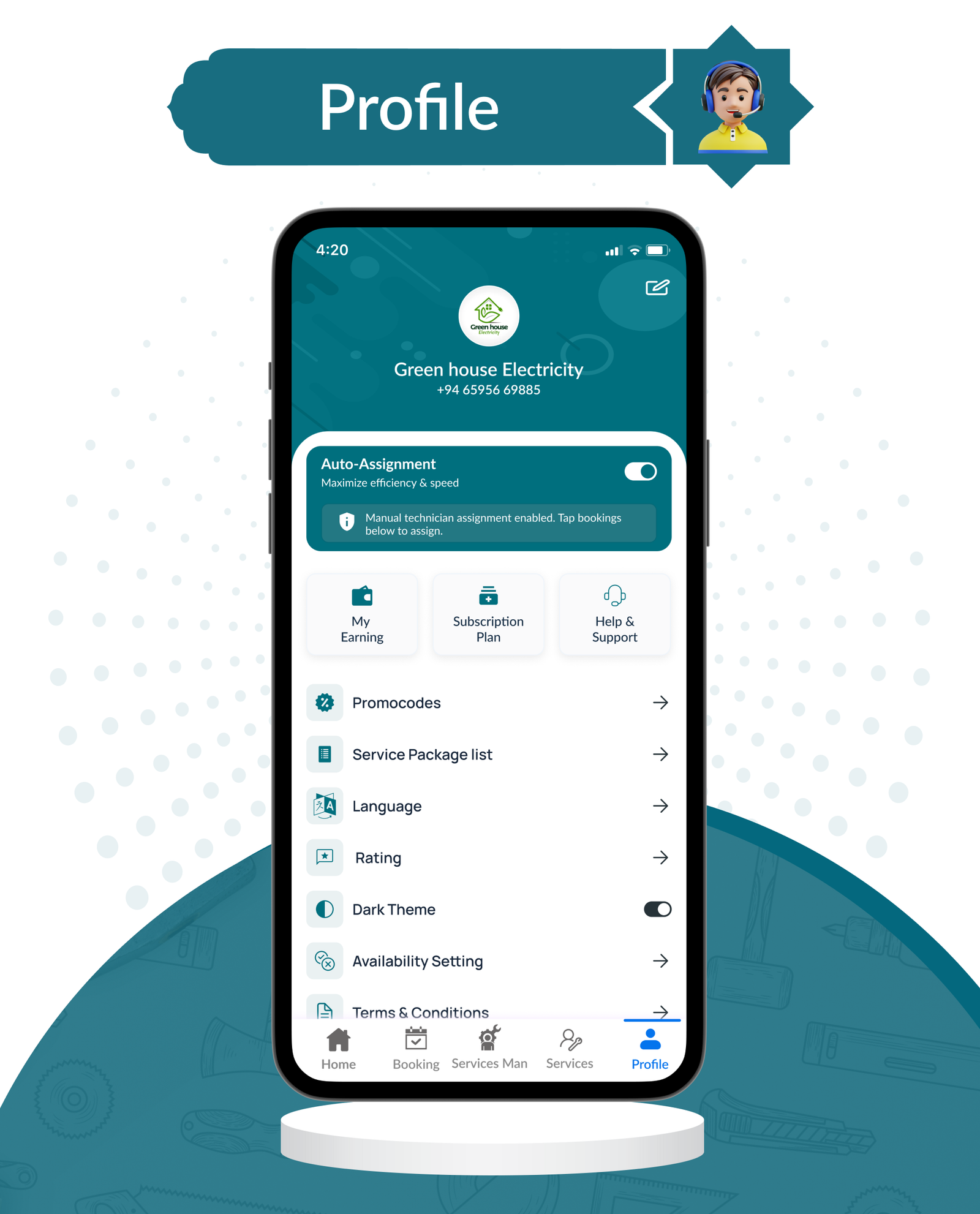 DTDemand - Multi-Vendor On-Demand Handyman & Home Services App | Flutter App + Laravel Admin Panel