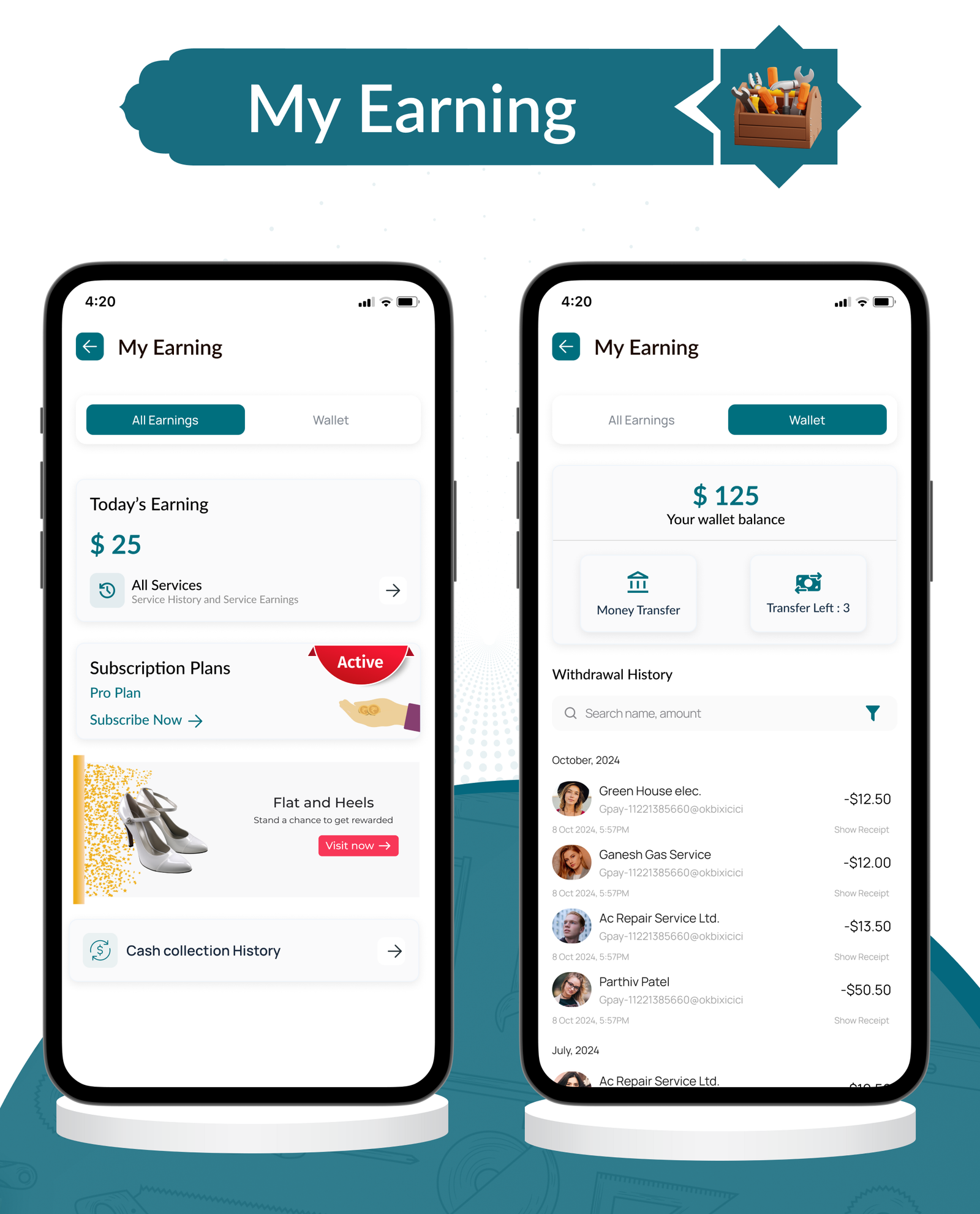 DTDemand - Multi-Vendor On-Demand Handyman & Home Services App | Flutter App + Laravel Admin Panel