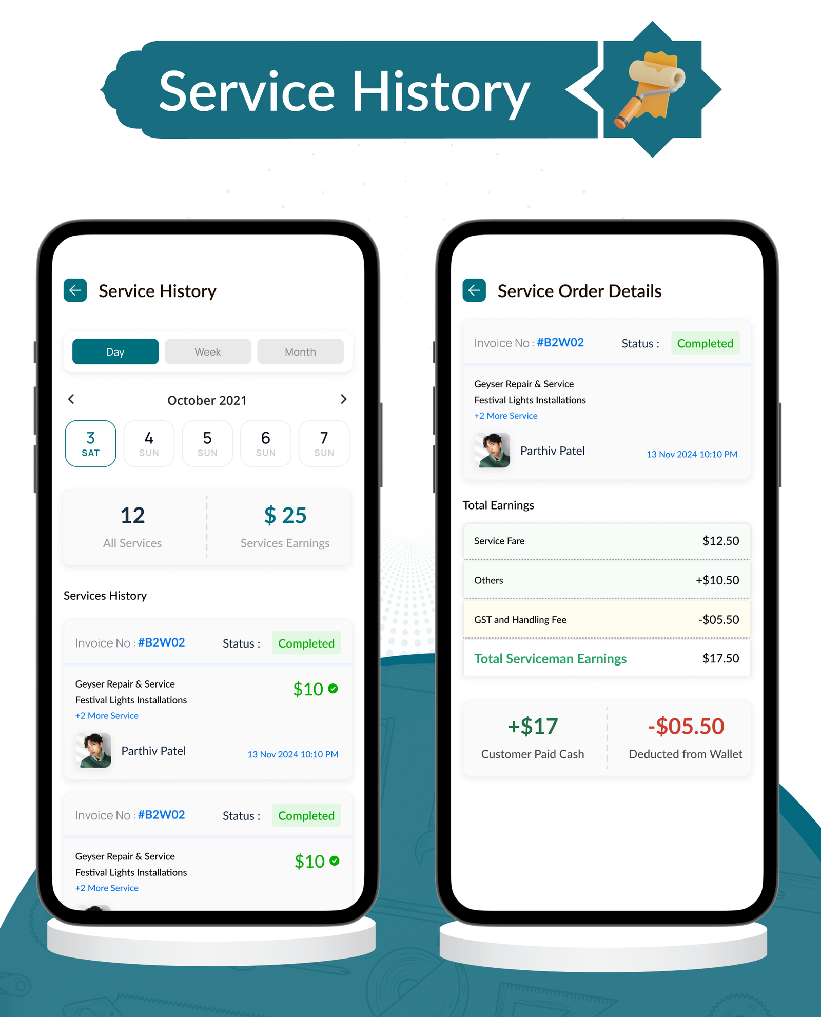 DTDemand - Multi-Vendor On-Demand Handyman & Home Services App | Flutter App + Laravel Admin Panel