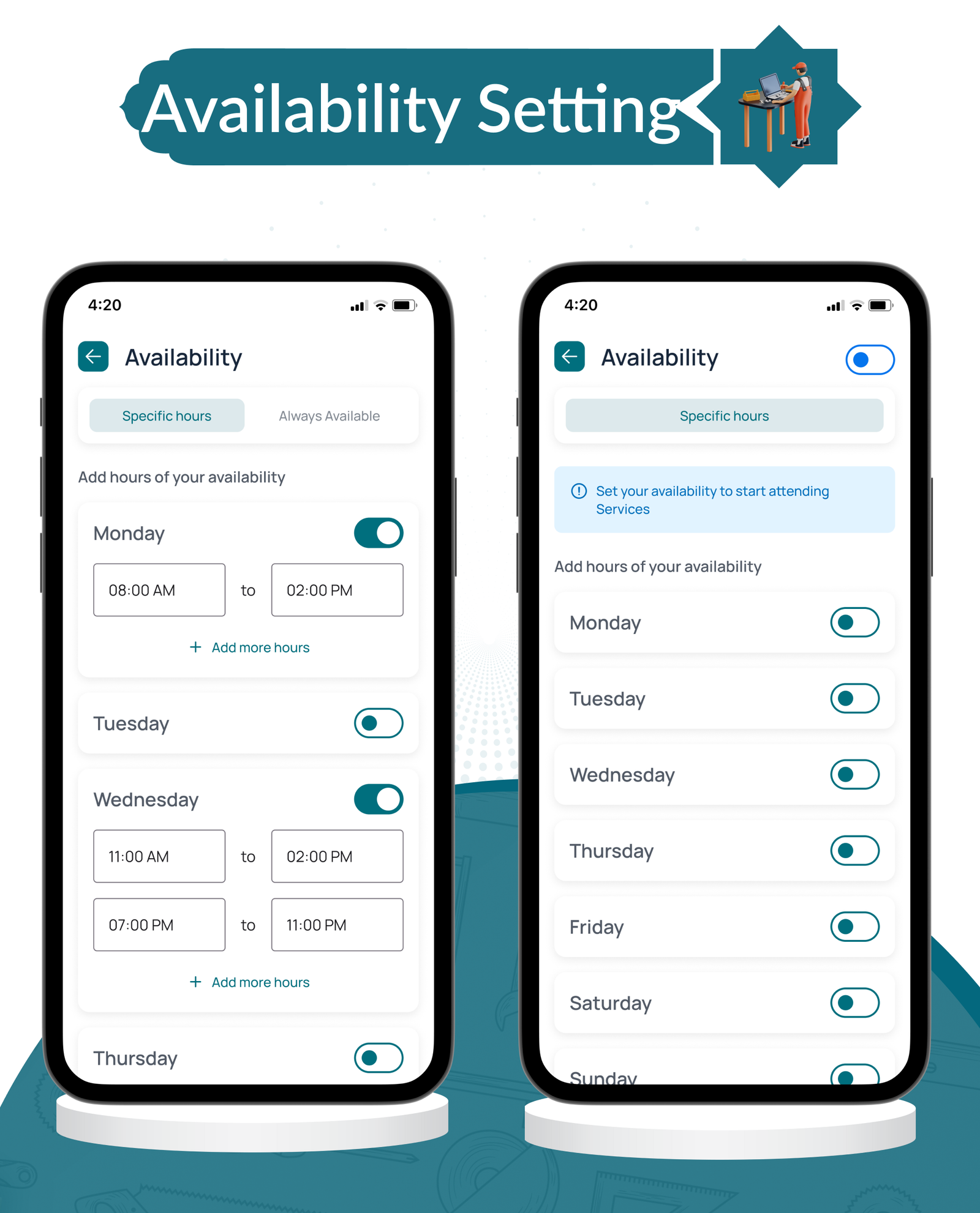DTDemand - Multi-Vendor On-Demand Handyman & Home Services App | Flutter App + Laravel Admin Panel