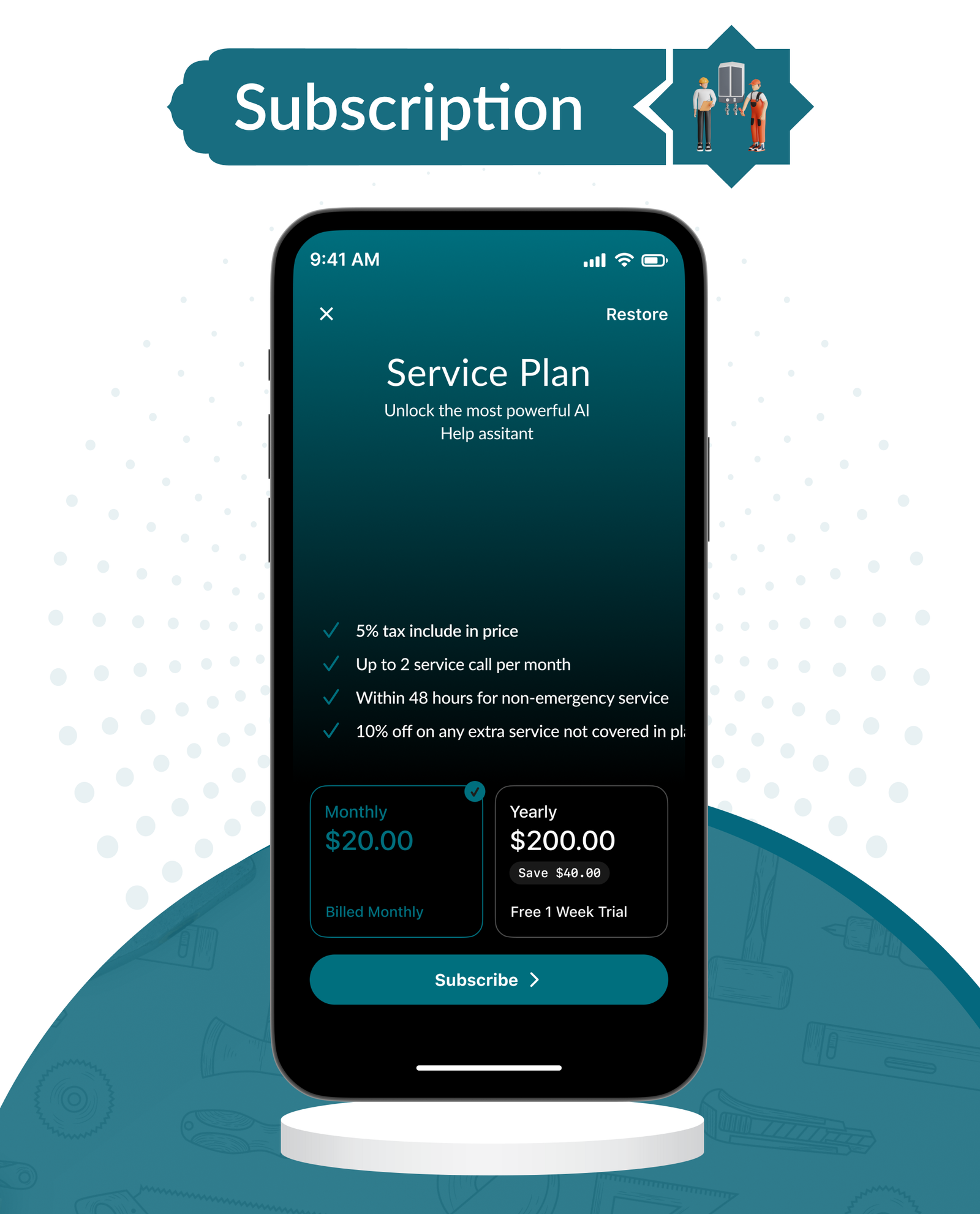 DTDemand - Multi-Vendor On-Demand Handyman & Home Services App | Flutter App + Laravel Admin Panel