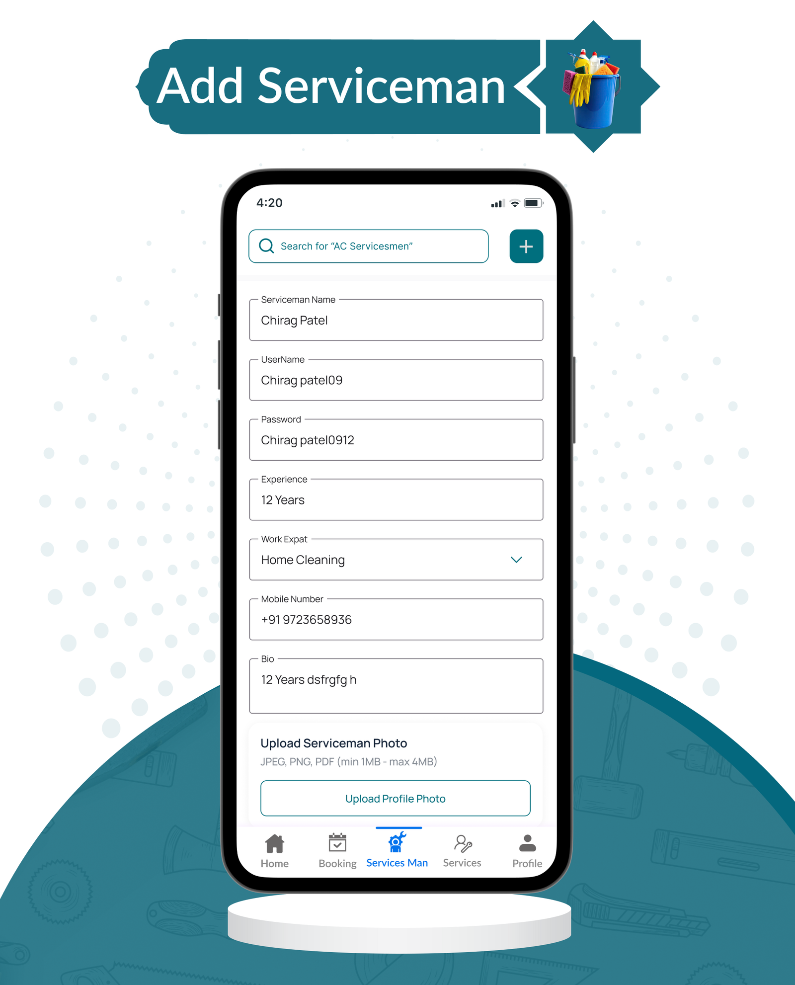 DTDemand - Multi-Vendor On-Demand Handyman & Home Services App | Flutter App + Laravel Admin Panel