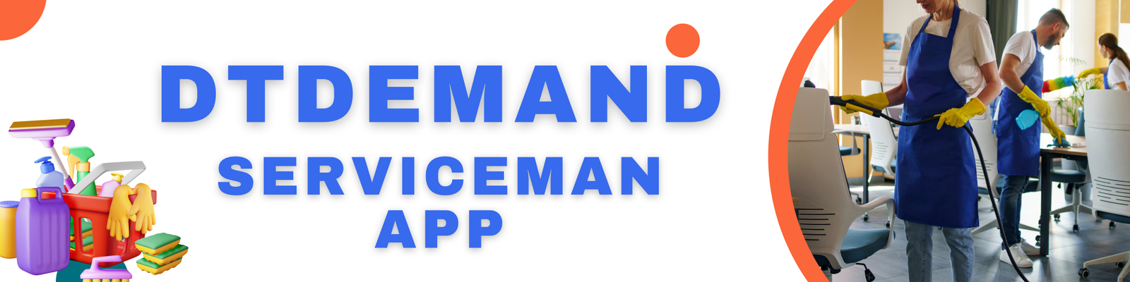 DTDemand - Multi-Vendor On-Demand Handyman & Home Services App | Flutter App + Laravel Admin Panel