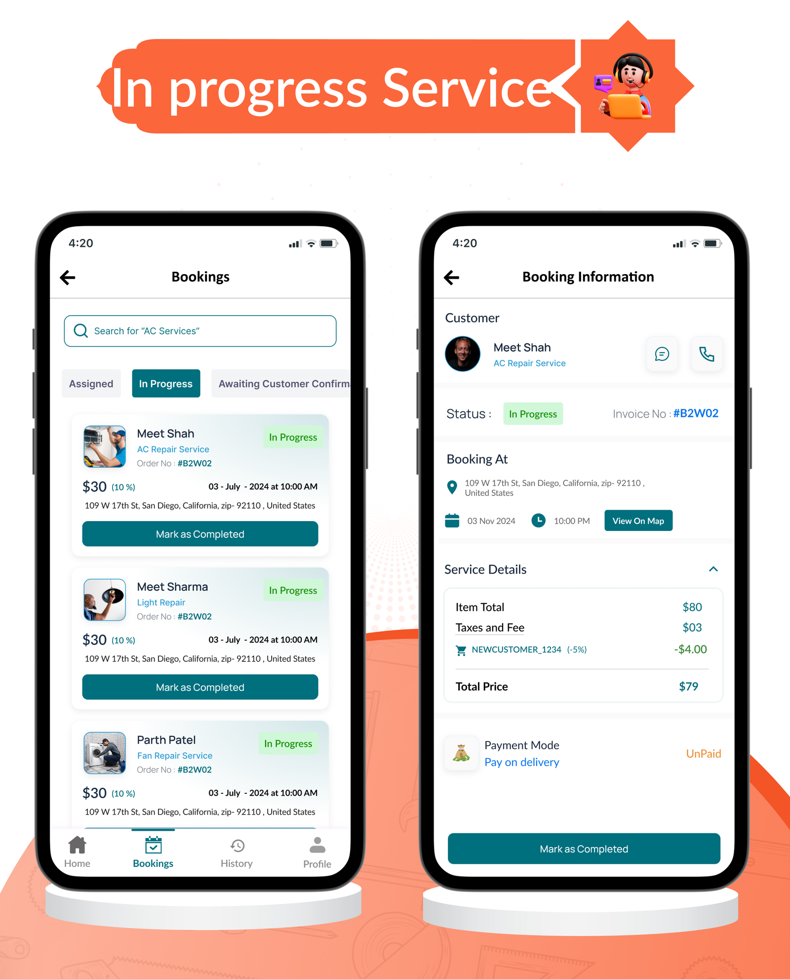 DTDemand - Multi-Vendor On-Demand Handyman & Home Services App | Flutter App + Laravel Admin Panel
