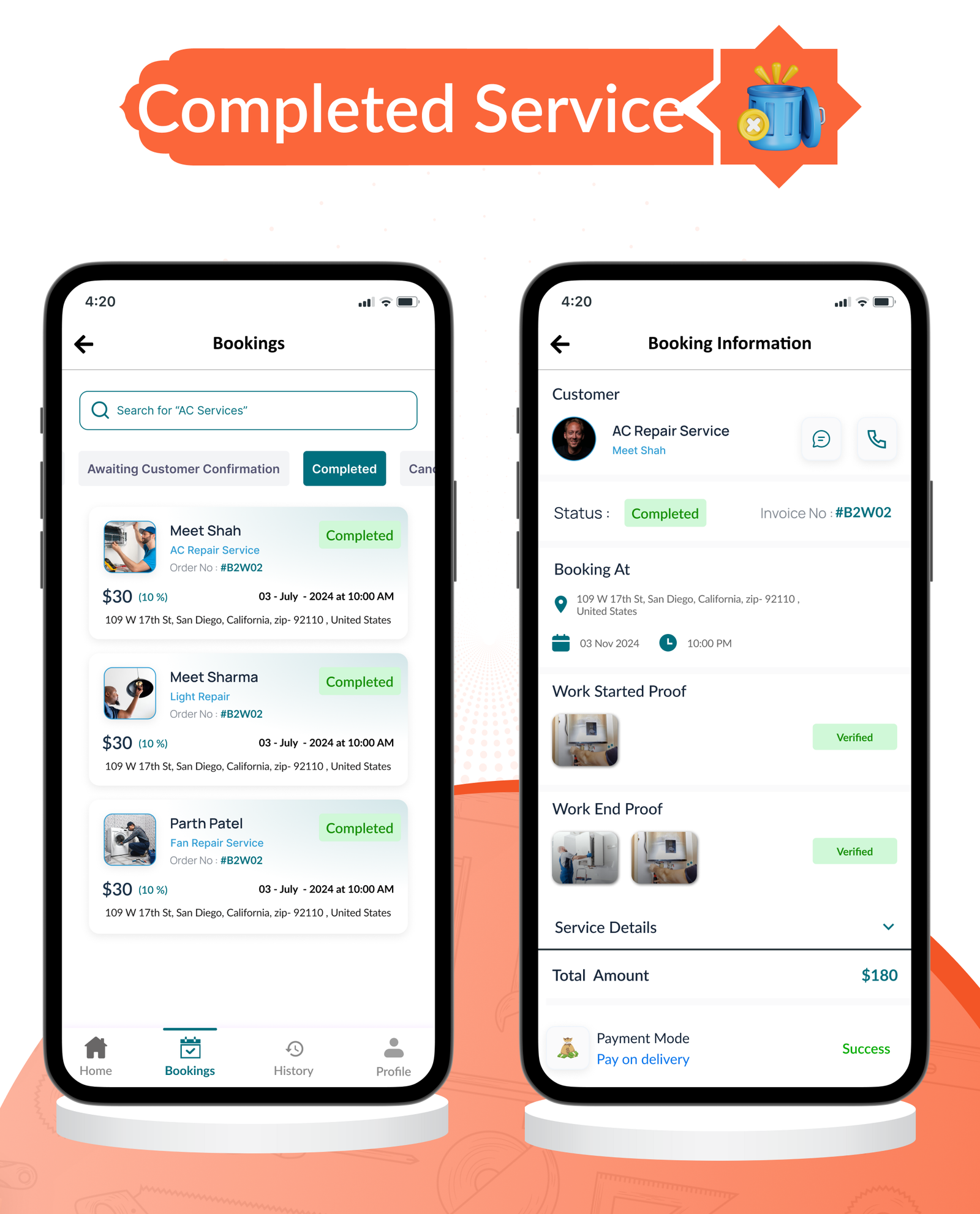DTDemand - Multi-Vendor On-Demand Handyman & Home Services App | Flutter App + Laravel Admin Panel