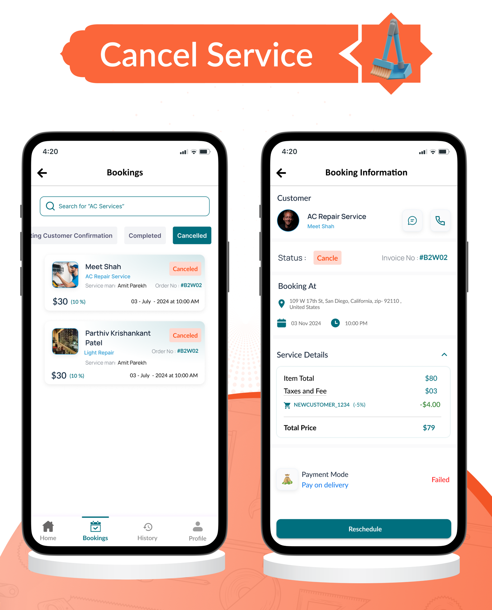 DTDemand - Multi-Vendor On-Demand Handyman & Home Services App | Flutter App + Laravel Admin Panel