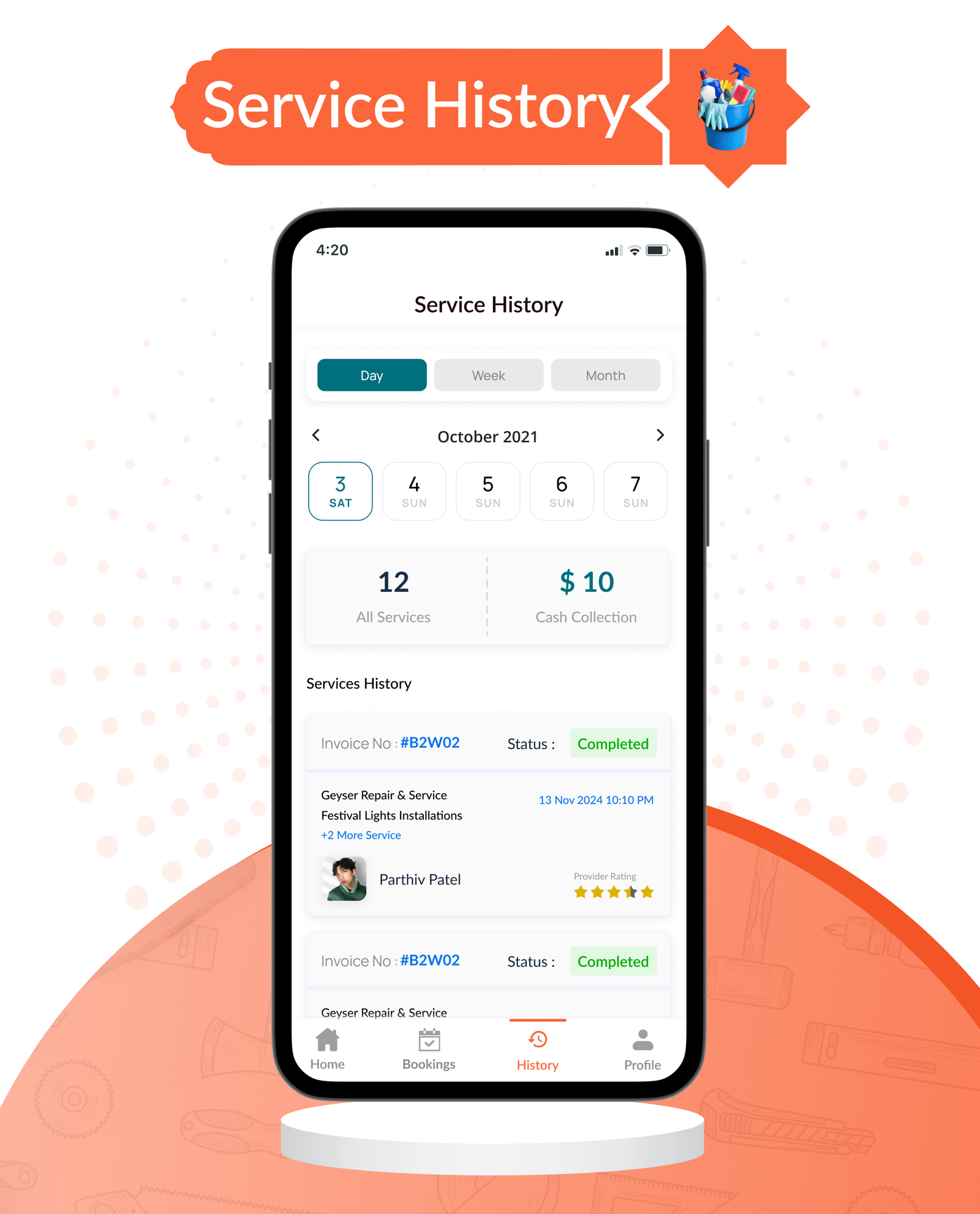 DTDemand - Multi-Vendor On-Demand Handyman & Home Services App | Flutter App + Laravel Admin Panel