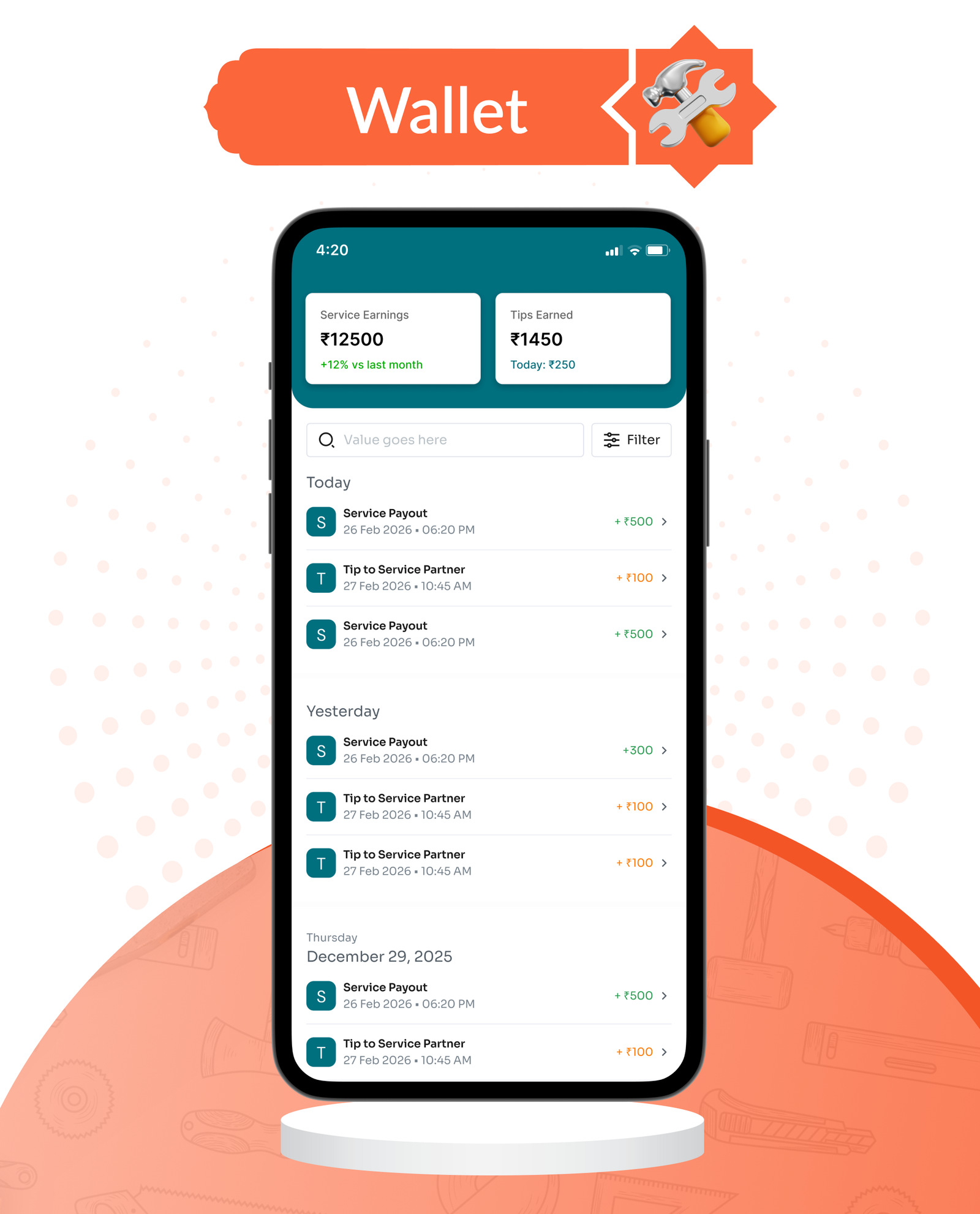 DTDemand - Multi-Vendor On-Demand Handyman & Home Services App | Flutter App + Laravel Admin Panel