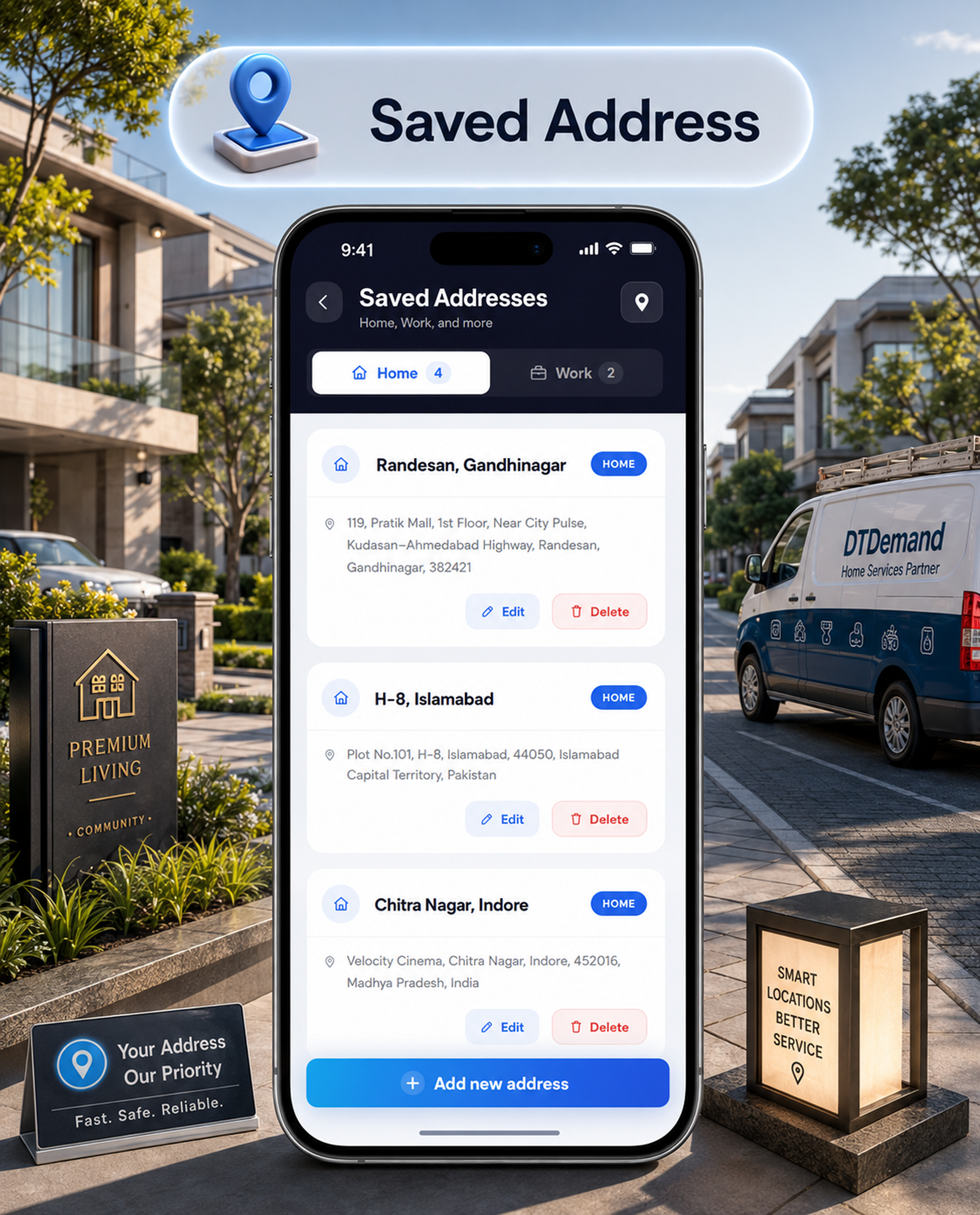 DTDemand - Multi Vendor Home Services & Handyman Booking App | Flutter + Laravel + Next.js Website