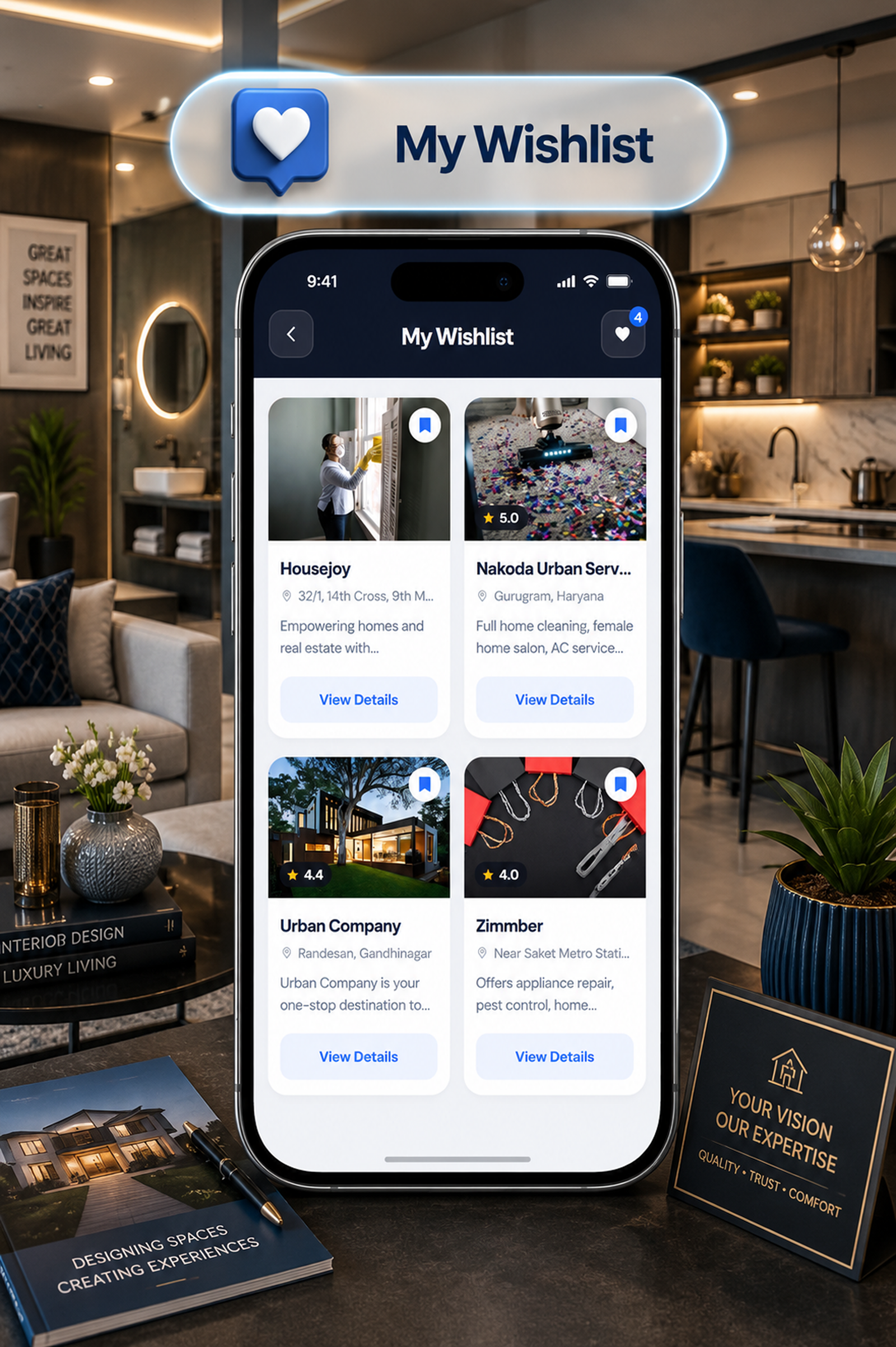 DTDemand - Multi Vendor Home Services & Handyman Booking App | Flutter + Laravel + Next.js Website