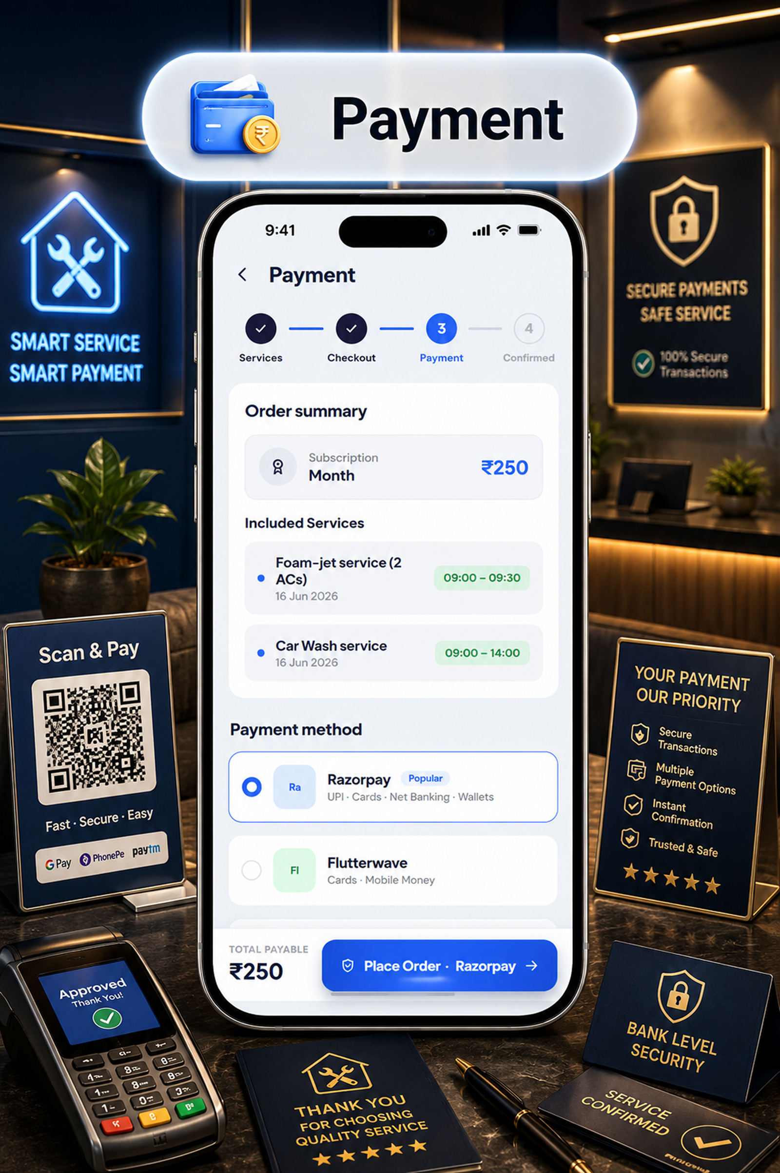 DTDemand - Multi Vendor Home Services & Handyman Booking App | Flutter + Laravel + Next.js Website