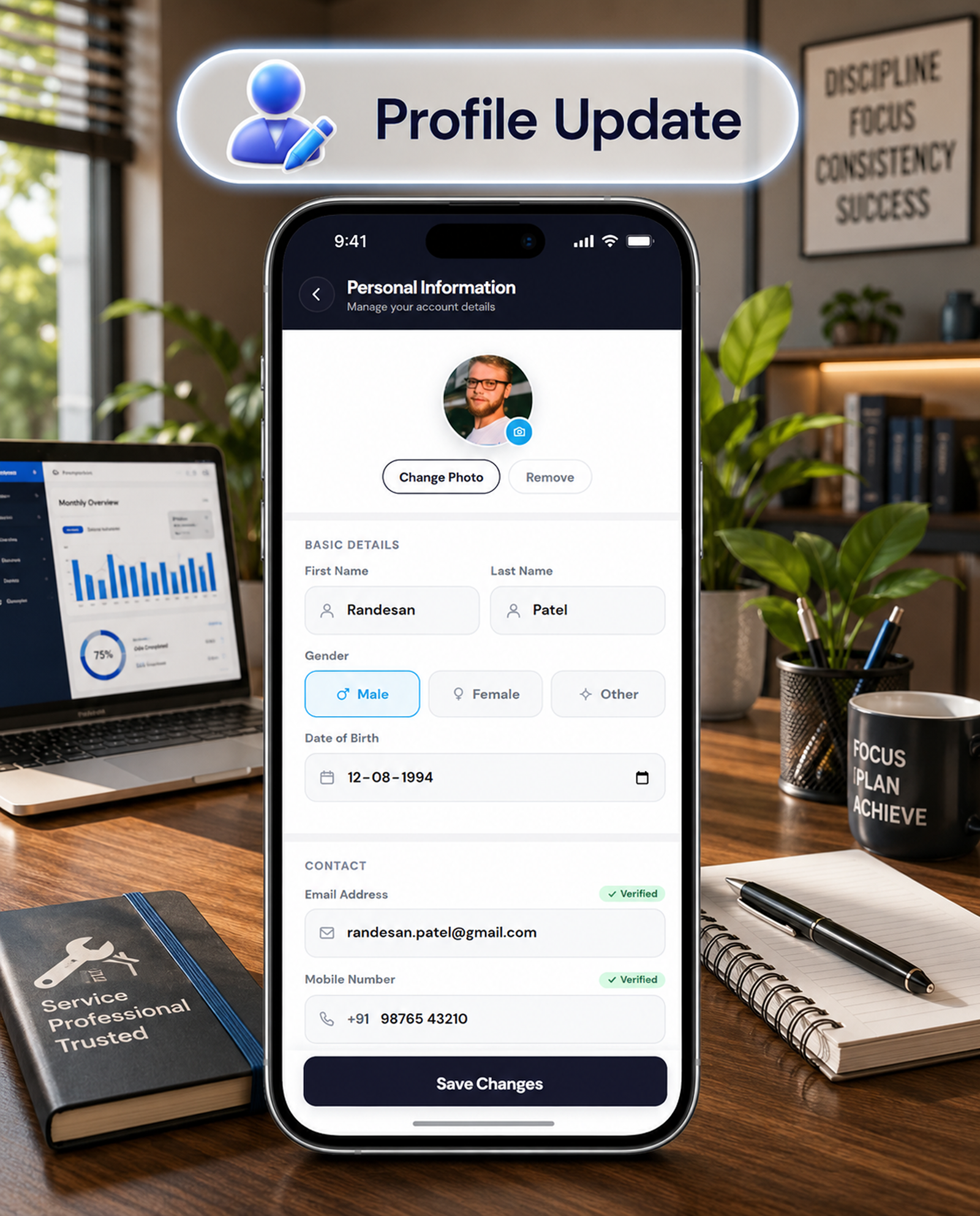 DTDemand - Multi Vendor Home Services & Handyman Booking App | Flutter + Laravel + Next.js Website