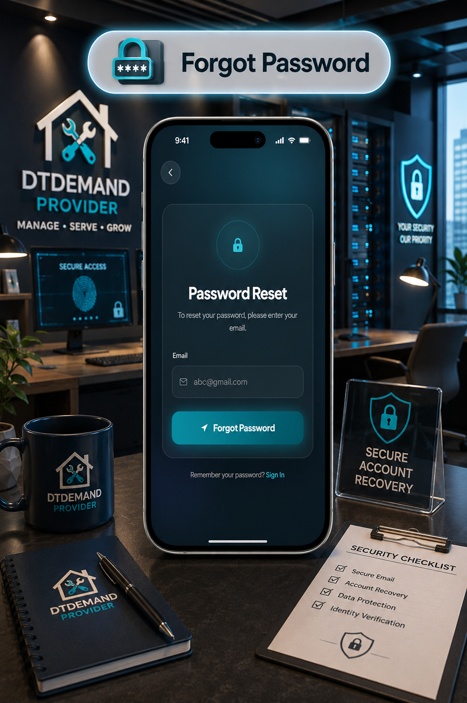 DTDemand - Multi Vendor Home Services & Handyman Booking App | Flutter + Laravel + Next.js Website