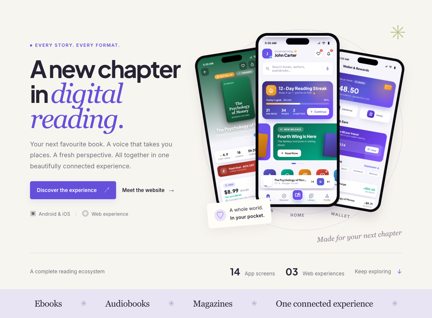 DTEBook – Multivendor eBook & Audiobook Flutter App with Admin & Author Panel for Android, iOS & Web - 11