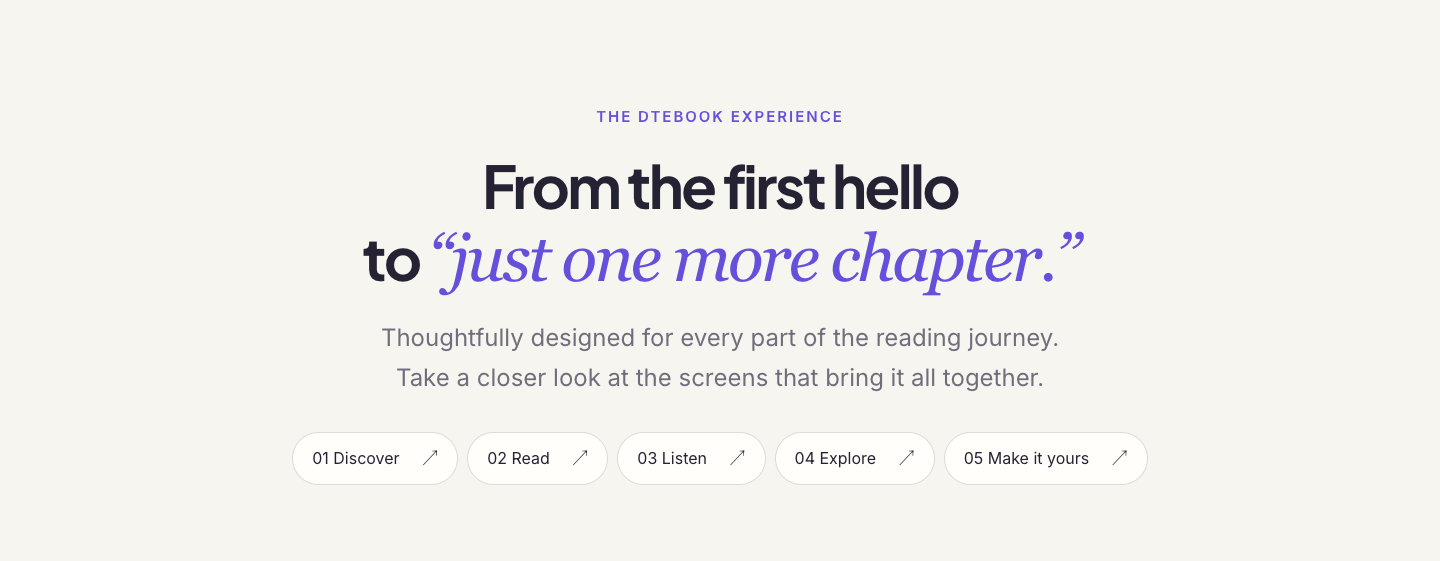 DTEBook – Multivendor eBook & Audiobook Flutter App with Admin & Author Panel for Android, iOS & Web - 12