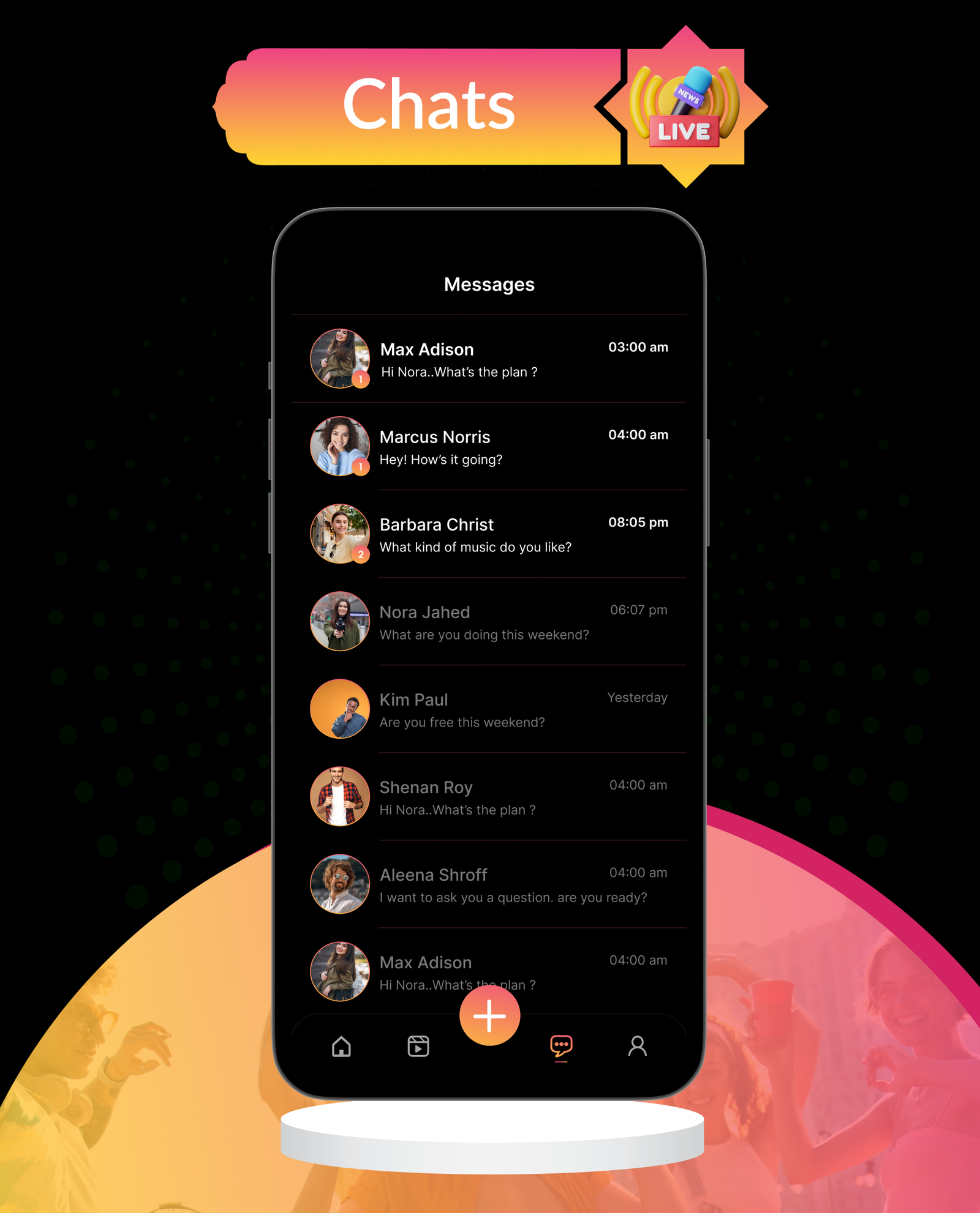 DTFansOnly - Paid Content Creators Flutter App - Android - iOS - Web - OnlyFans & Patreon Style App - 17