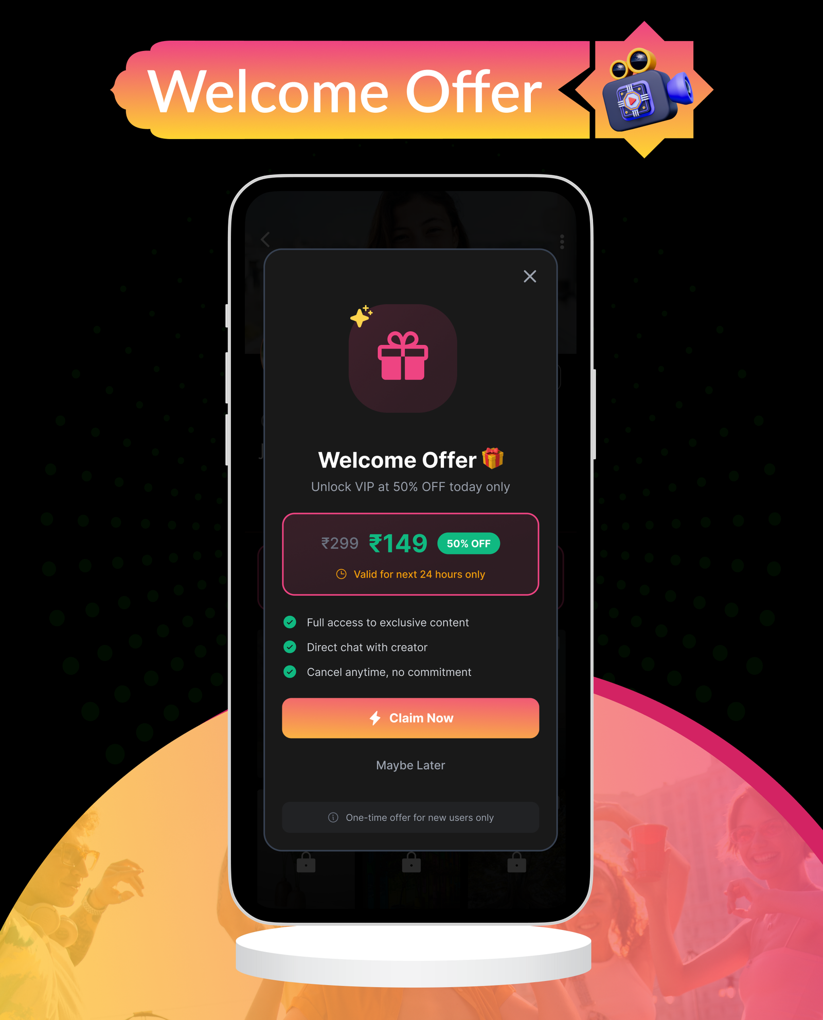 DTFansOnly - Paid Content Creators Flutter App - Android - iOS - Web - OnlyFans & Patreon Style App - 19