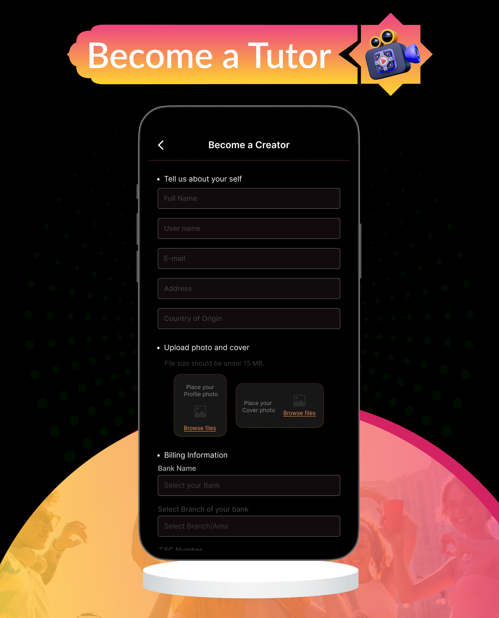 DTFansOnly - Paid Content Creators Flutter App - Android - iOS - Web - OnlyFans & Patreon Style App - 21