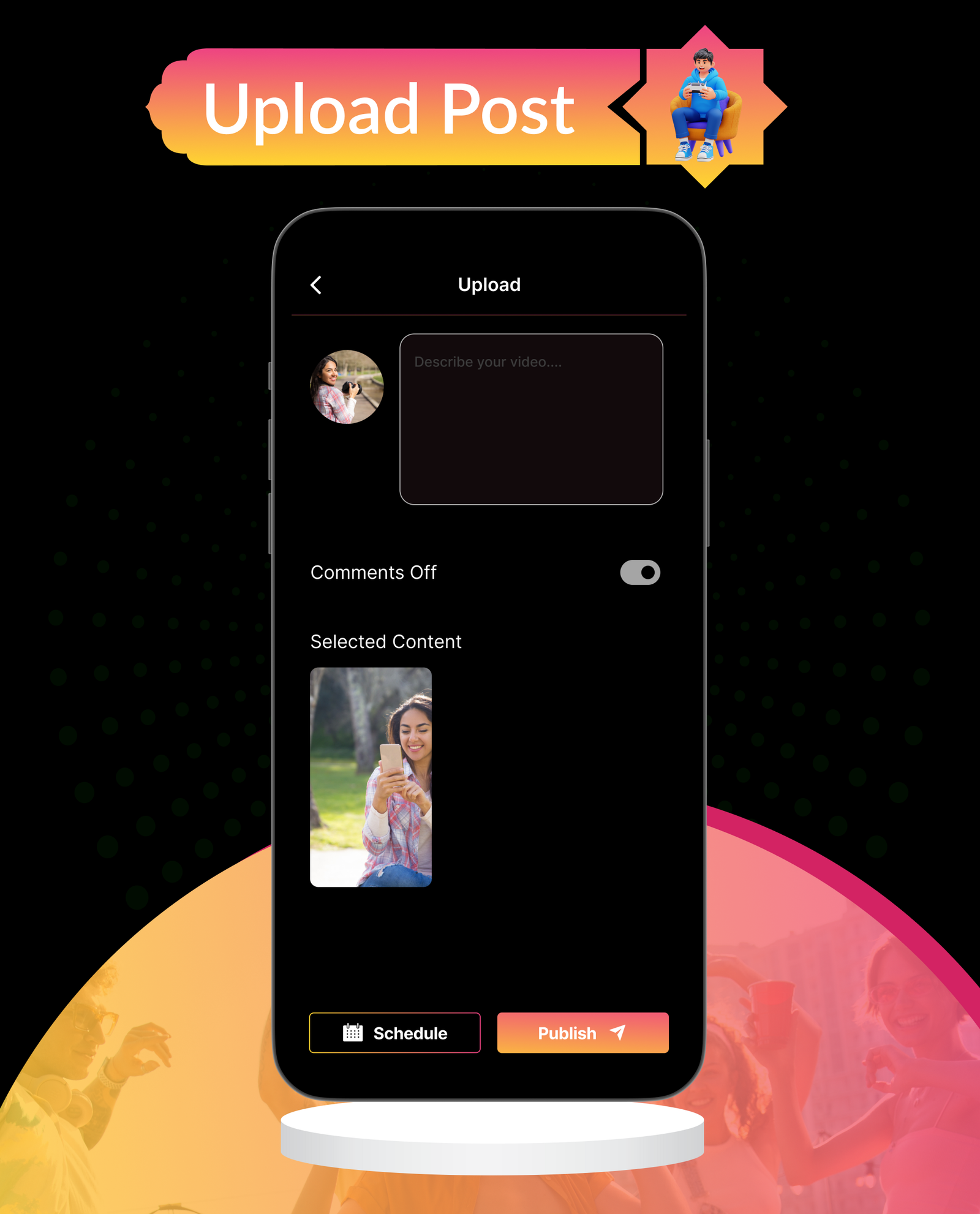 DTFansOnly - Paid Content Creators Flutter App - Android - iOS - Web - OnlyFans & Patreon Style App - 25