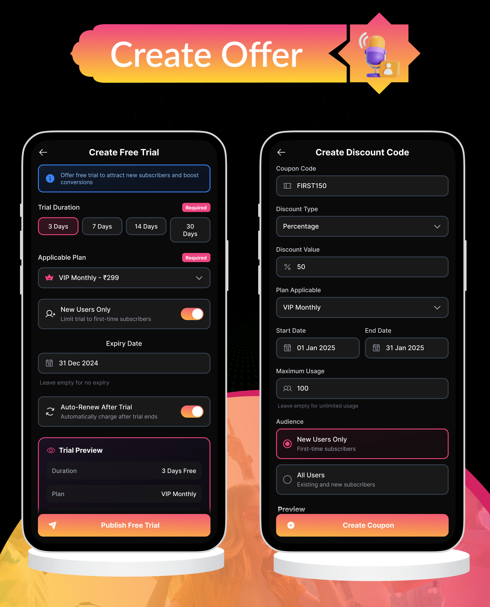 DTFansOnly - Paid Content Creators Flutter App - Android - iOS - Web - OnlyFans & Patreon Style App - 37