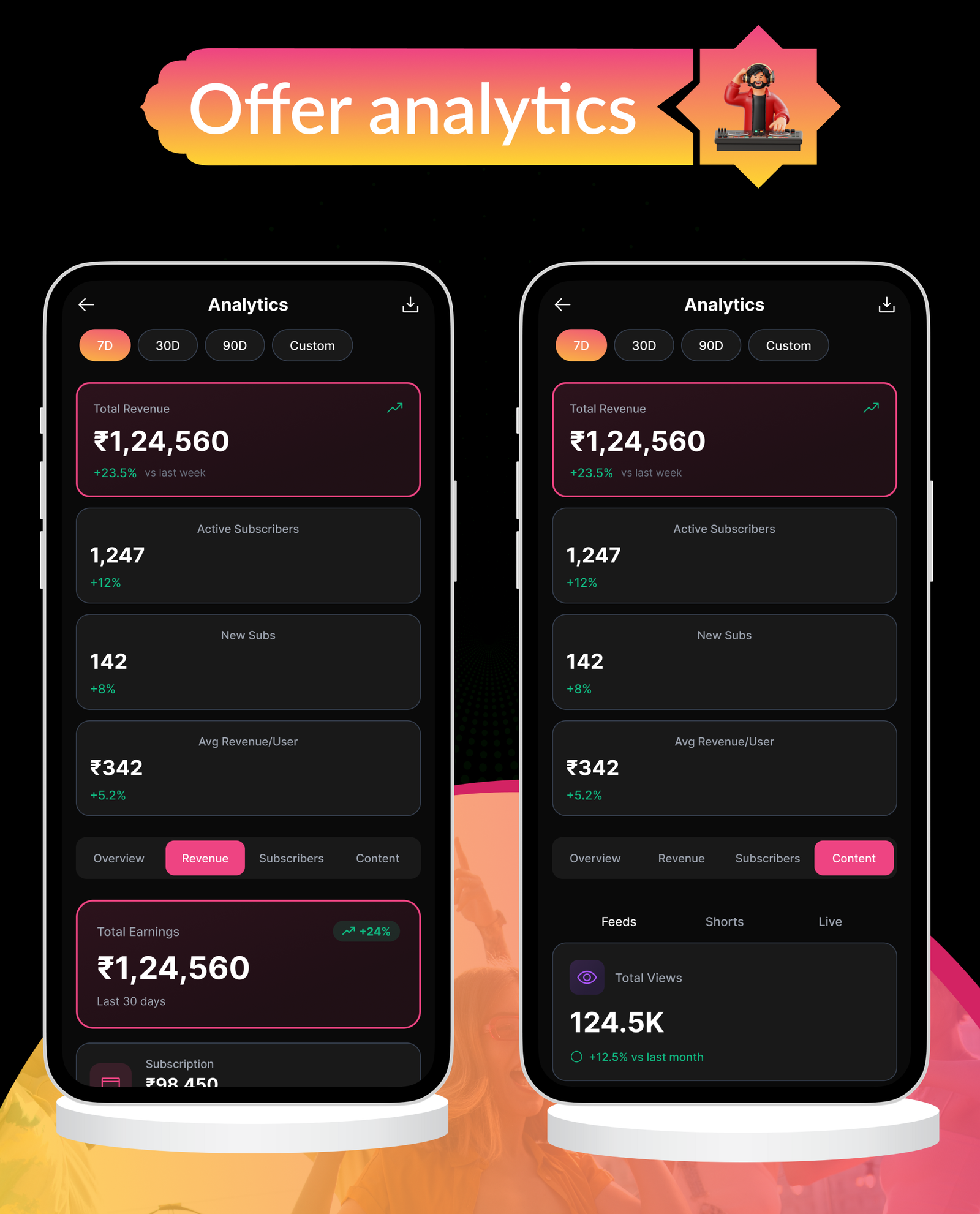 DTFansOnly - Paid Content Creators Flutter App - Android - iOS - Web - OnlyFans & Patreon Style App - 38