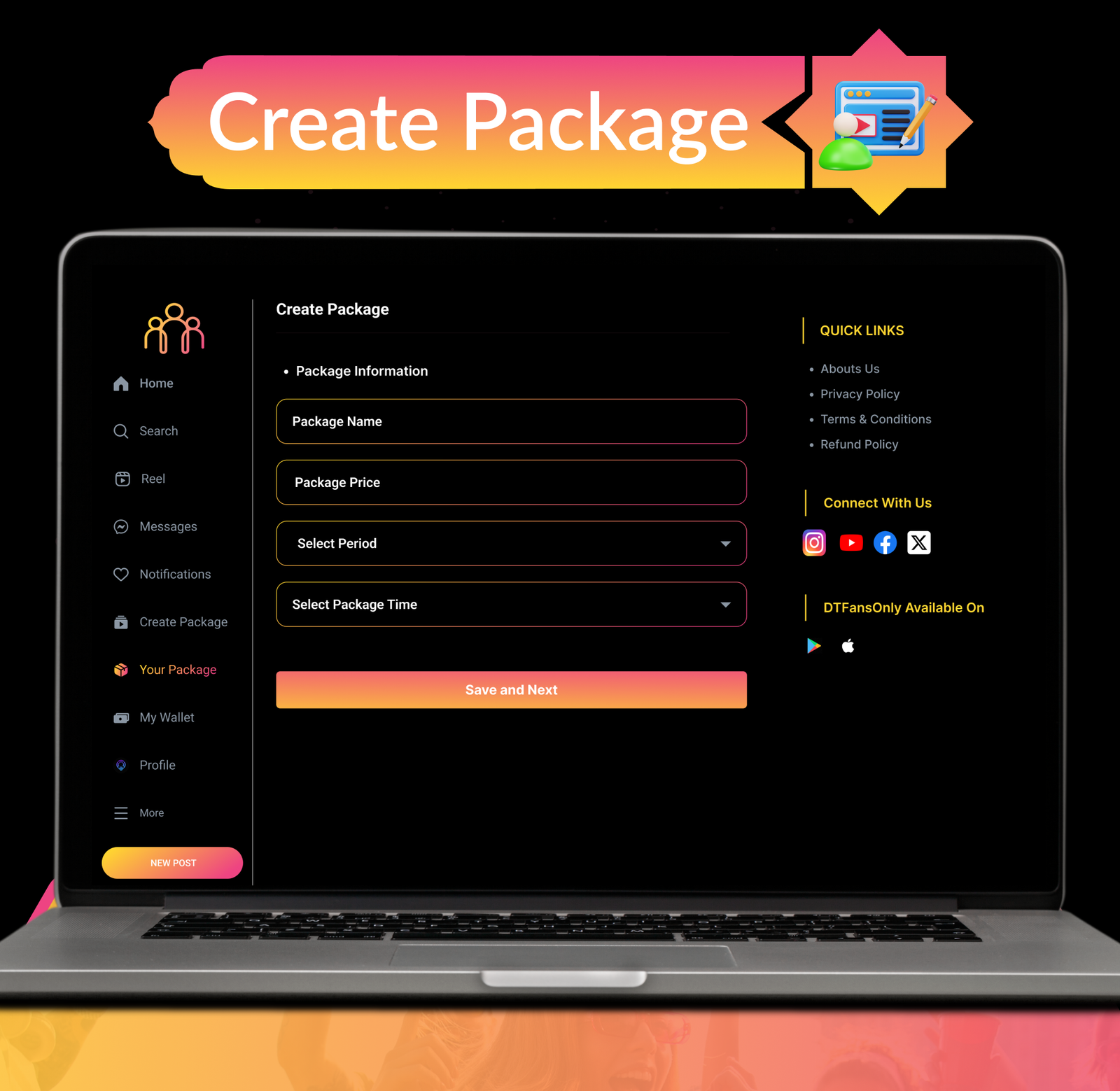 DTFansOnly - Paid Content Creators Flutter App - Android - iOS - Web - OnlyFans & Patreon Style App - 49
