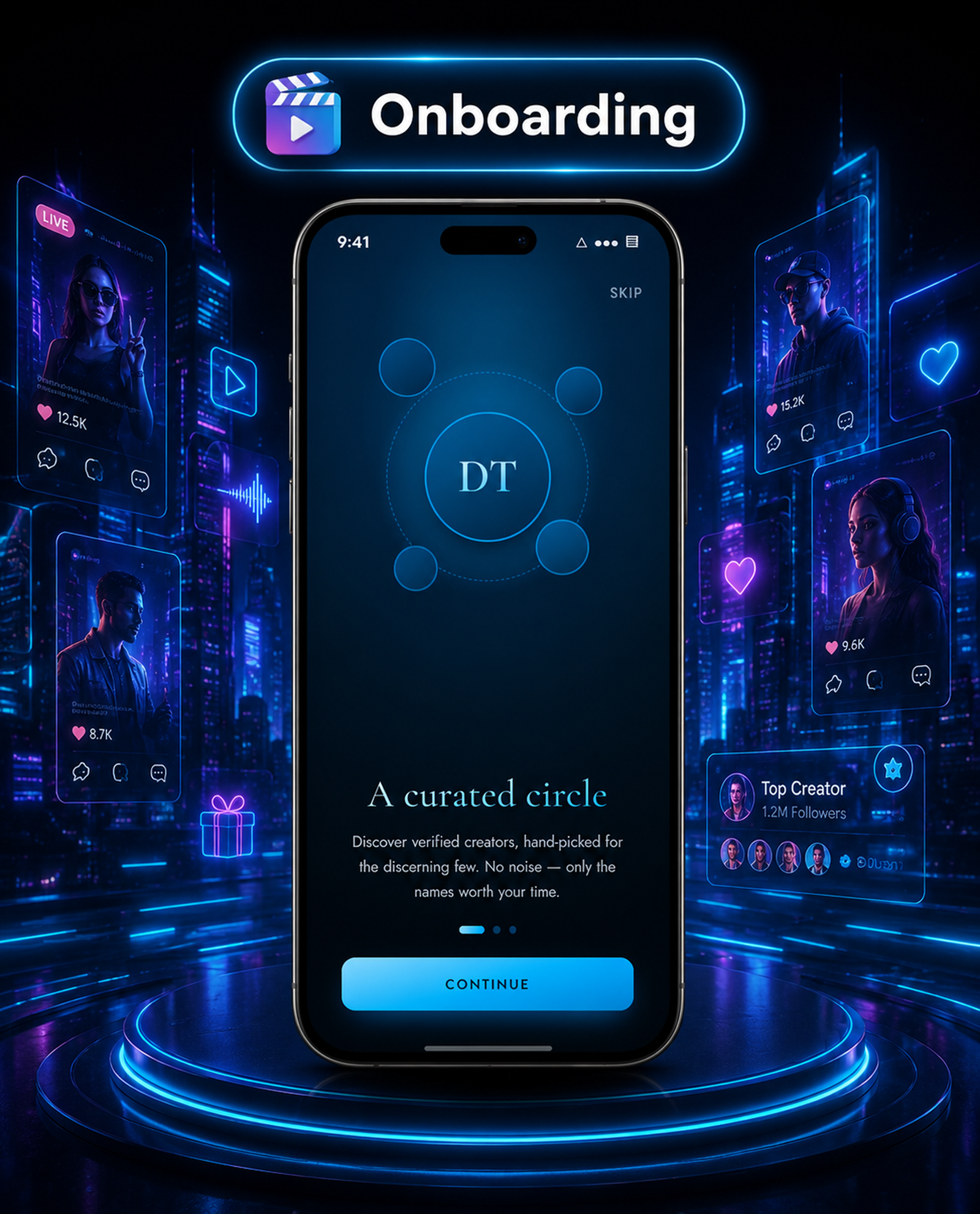 DTFansOnly - Paid Content Creators Flutter App - Android - iOS - Web - OnlyFans & Patreon Style App - 12