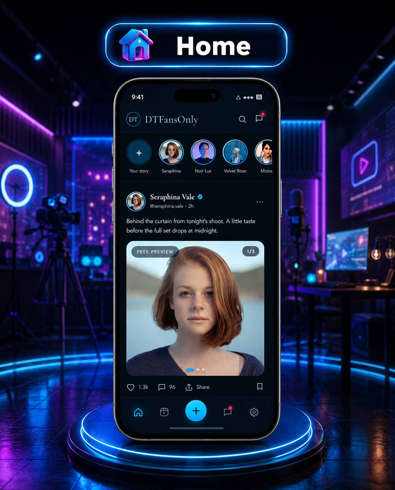 DTFansOnly - Paid Content Creators Flutter App - Android - iOS - Web - OnlyFans & Patreon Style App - 14