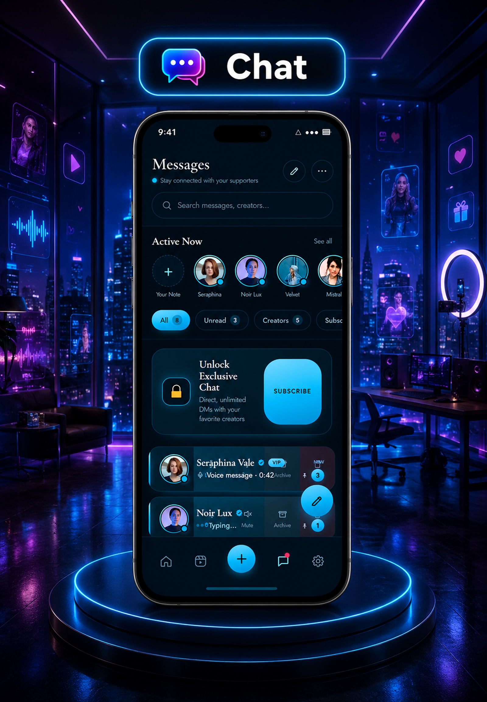 DTFansOnly - Paid Content Creators Flutter App - Android - iOS - Web - OnlyFans & Patreon Style App - 16