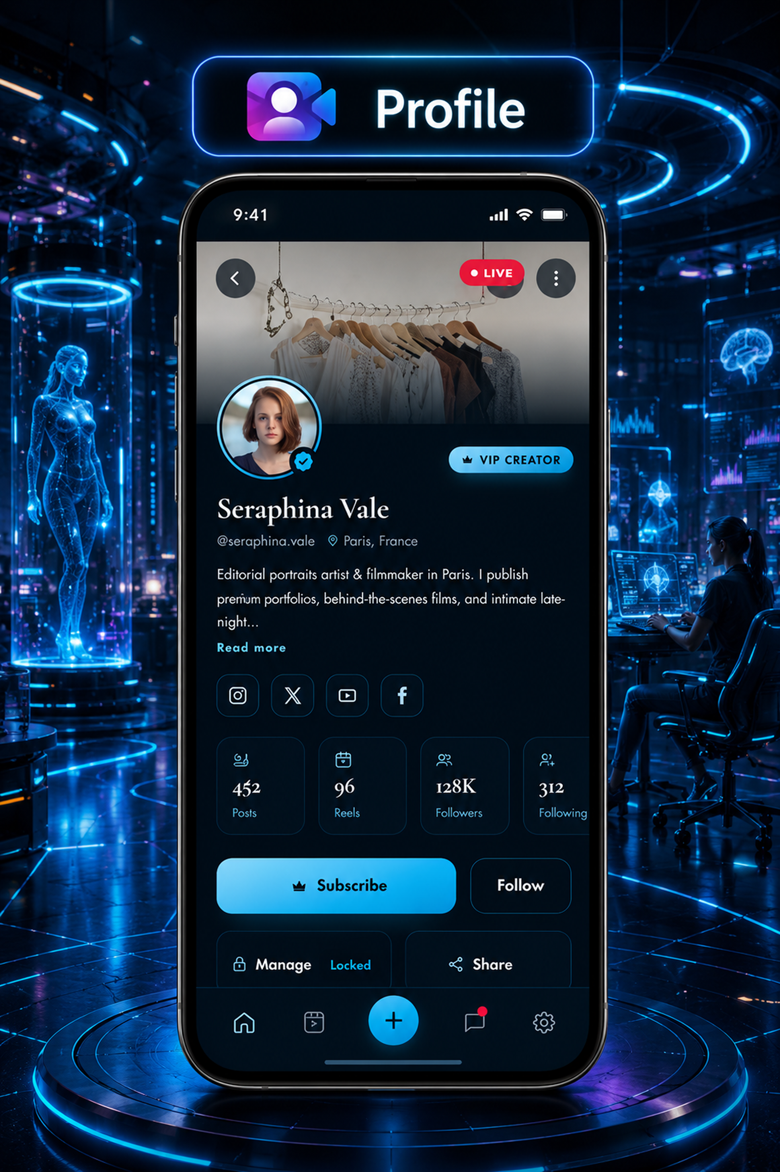 DTFansOnly - Paid Content Creators Flutter App - Android - iOS - Web - OnlyFans & Patreon Style App - 20