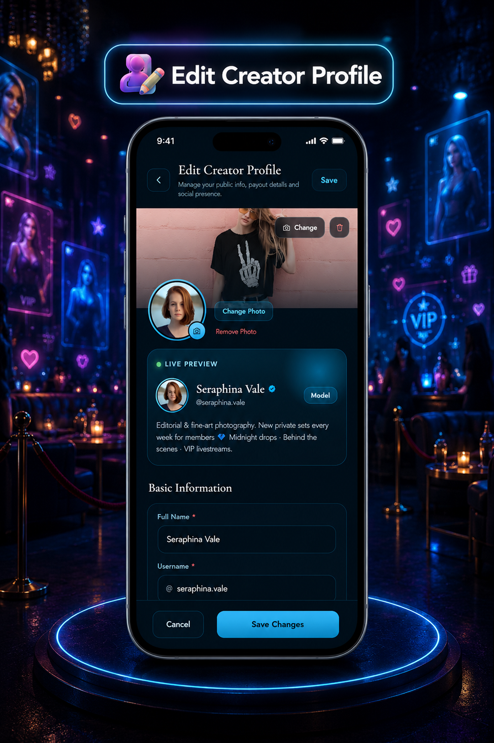 DTFansOnly - Paid Content Creators Flutter App - Android - iOS - Web - OnlyFans & Patreon Style App - 24