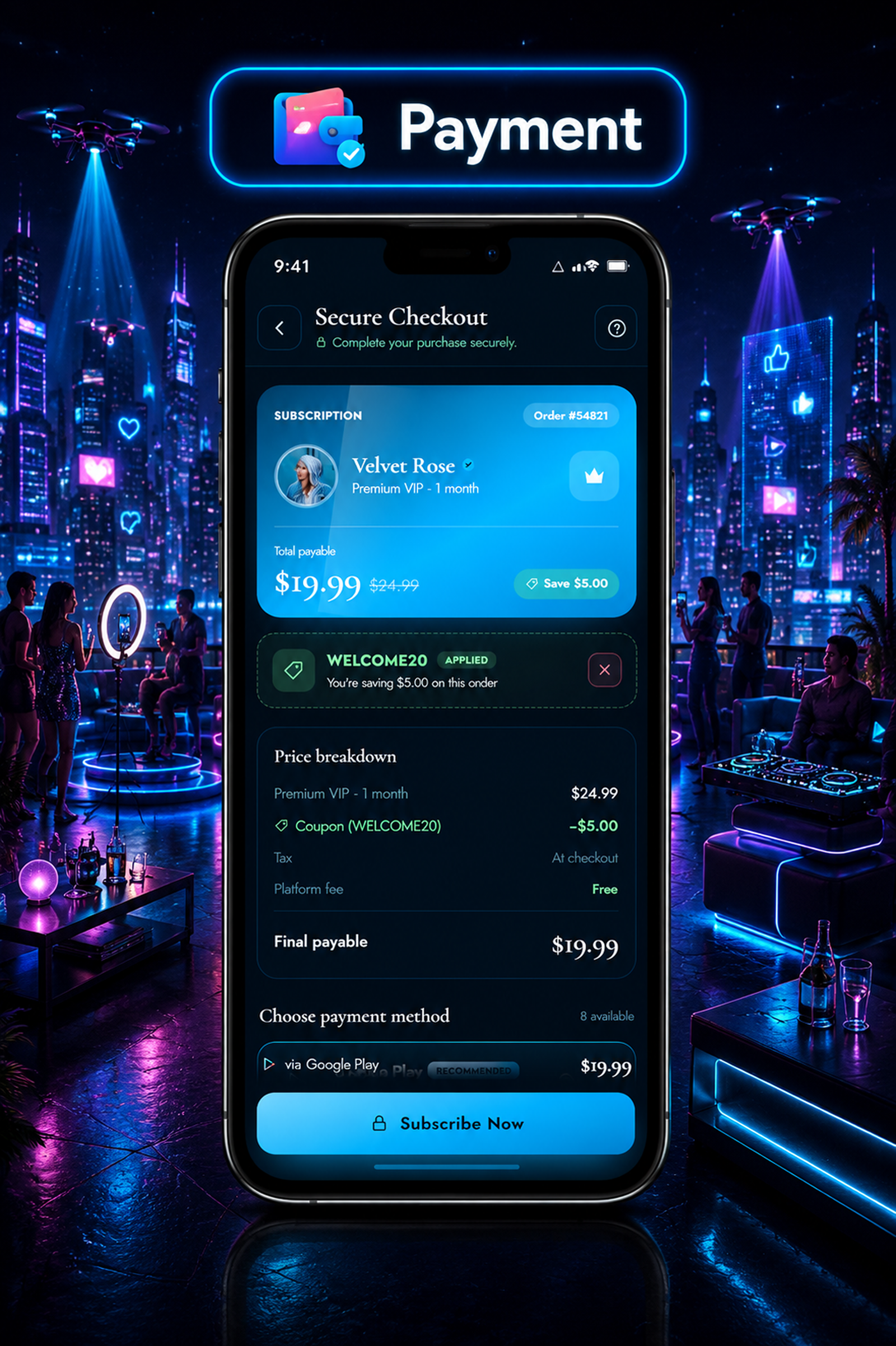 DTFansOnly - Paid Content Creators Flutter App - Android - iOS - Web - OnlyFans & Patreon Style App - 27