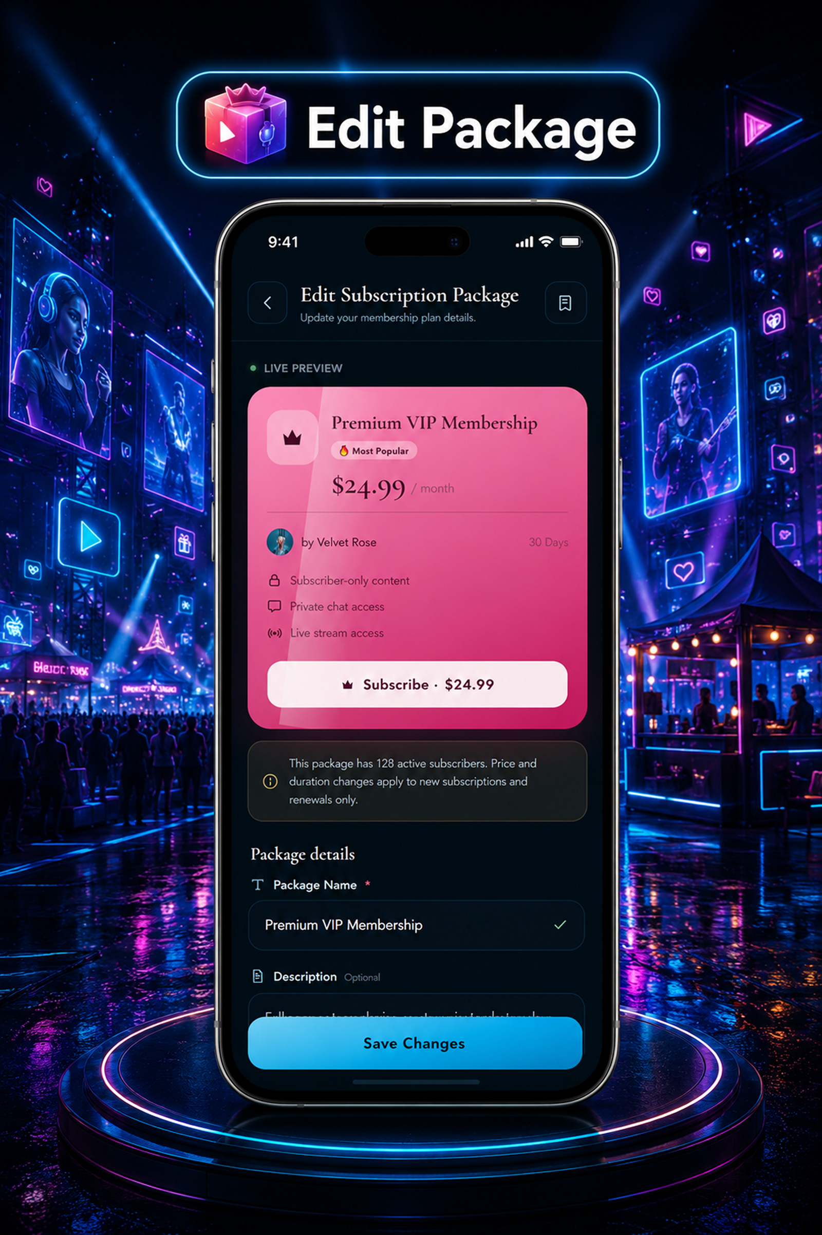 DTFansOnly - Paid Content Creators Flutter App - Android - iOS - Web - OnlyFans & Patreon Style App - 29