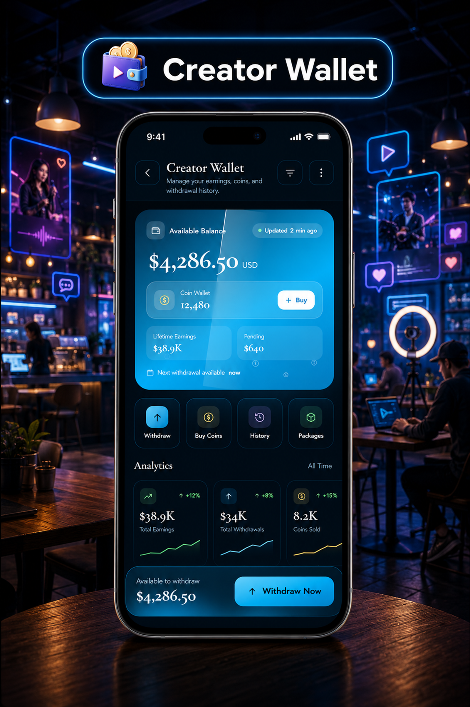 DTFansOnly - Paid Content Creators Flutter App - Android - iOS - Web - OnlyFans & Patreon Style App - 30