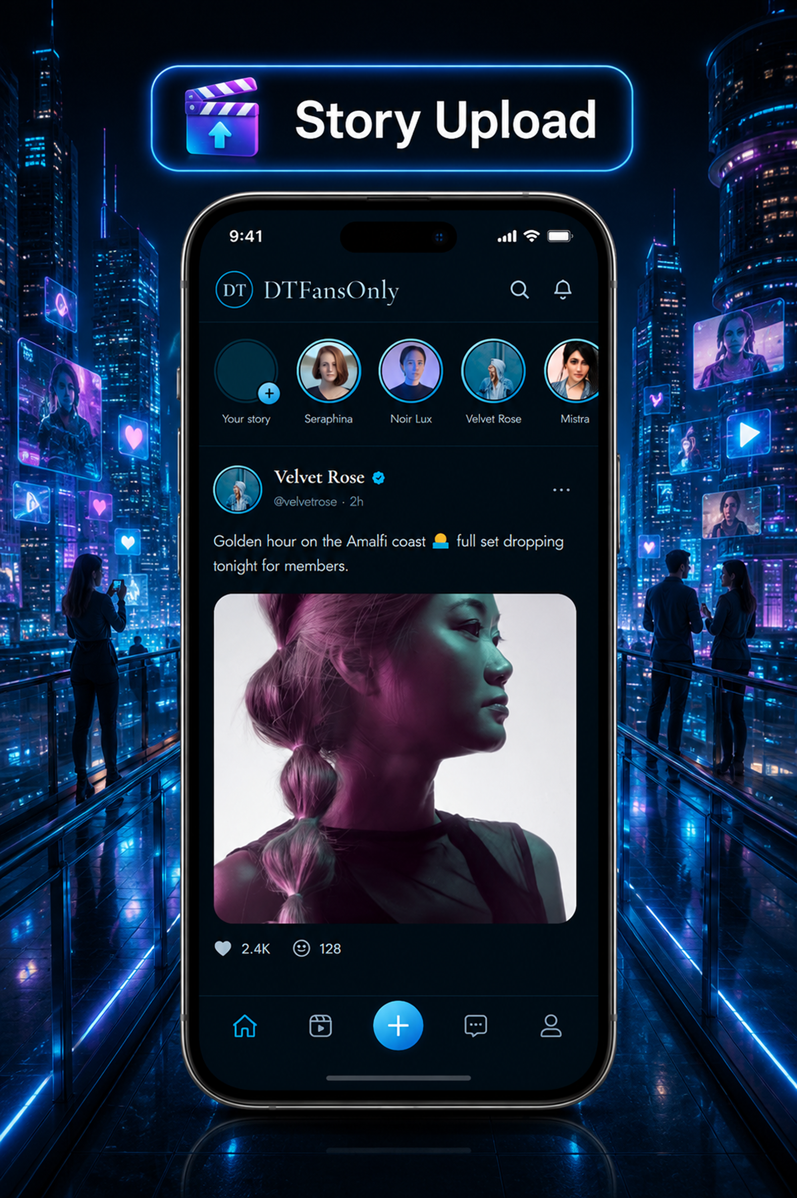 DTFansOnly - Paid Content Creators Flutter App - Android - iOS - Web - OnlyFans & Patreon Style App - 34