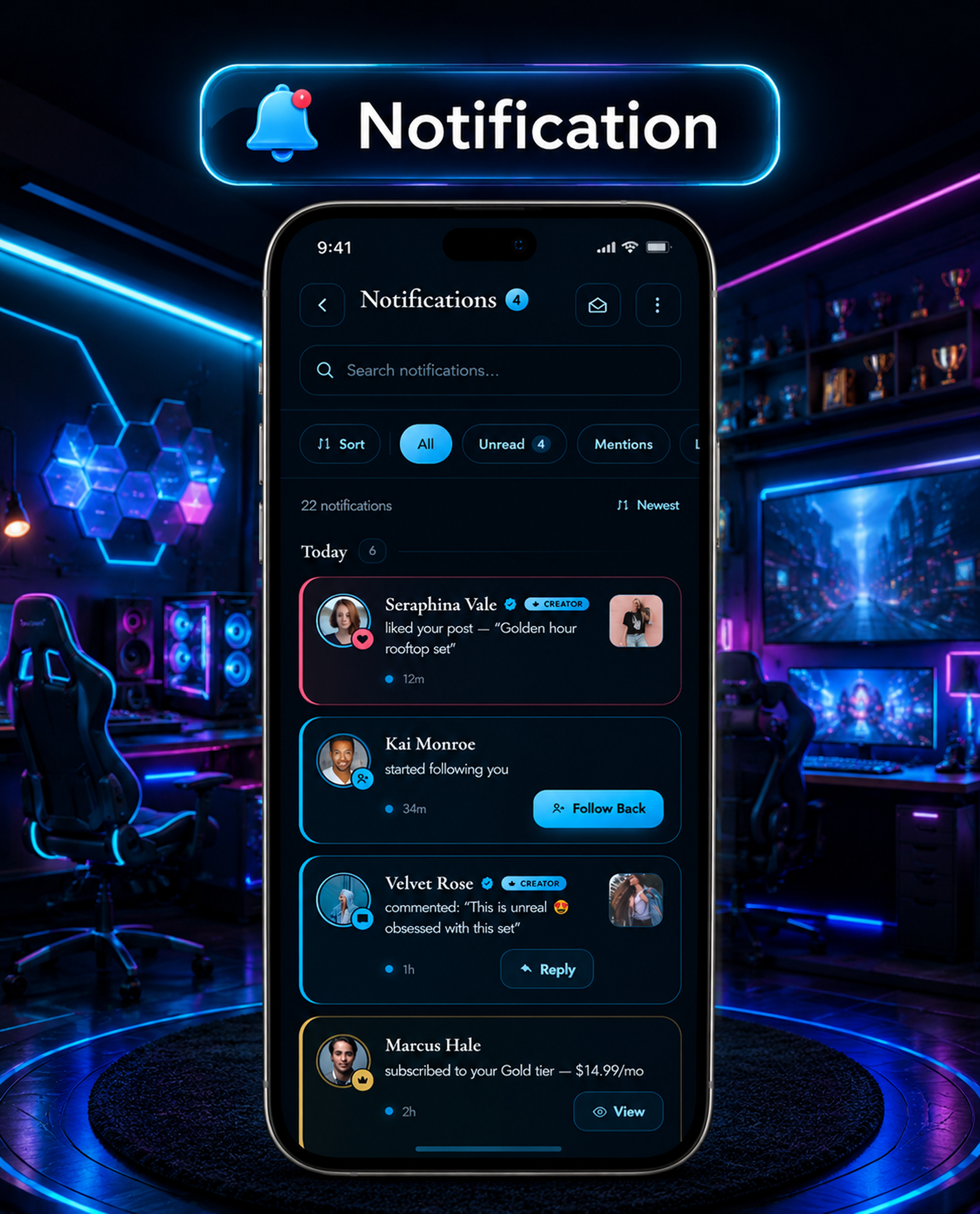 DTFansOnly - Paid Content Creators Flutter App - Android - iOS - Web - OnlyFans & Patreon Style App - 36