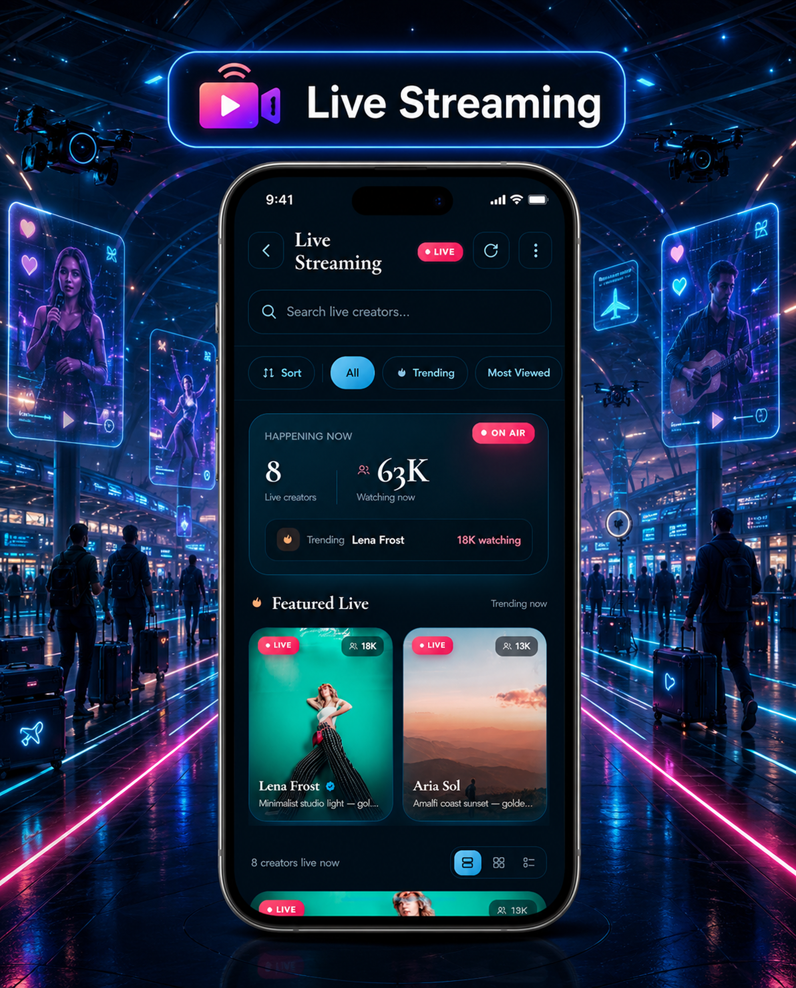 DTFansOnly - Paid Content Creators Flutter App - Android - iOS - Web - OnlyFans & Patreon Style App - 38