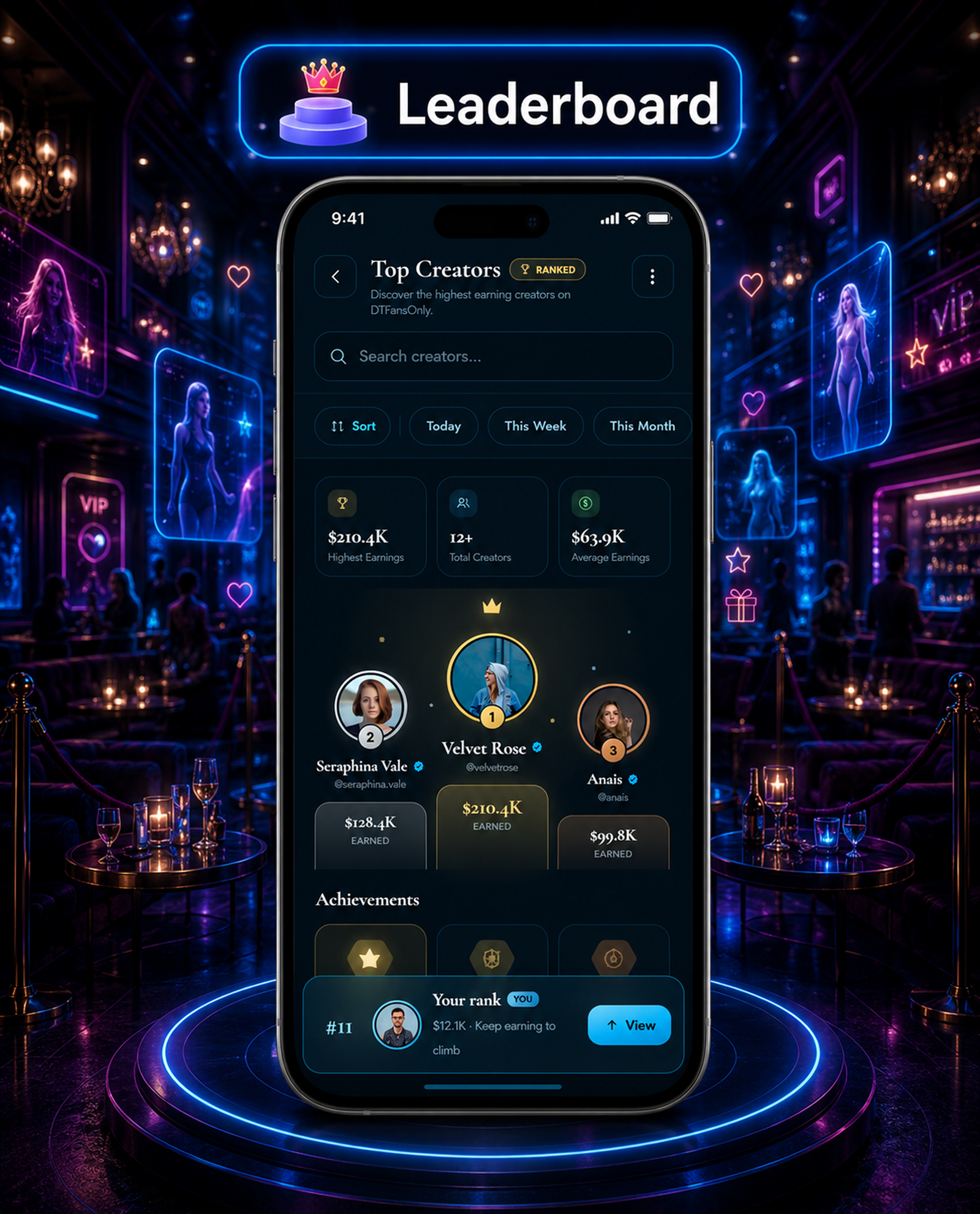DTFansOnly - Paid Content Creators Flutter App - Android - iOS - Web - OnlyFans & Patreon Style App - 39