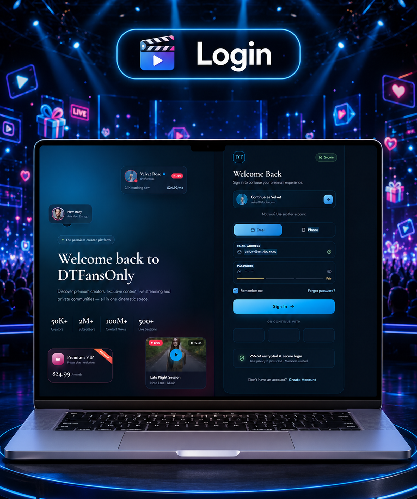 DTFansOnly - Paid Content Creators Flutter App - Android - iOS - Web - OnlyFans & Patreon Style App - 44