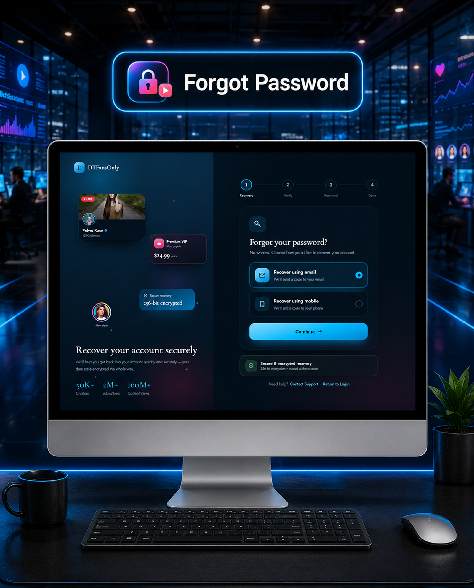 DTFansOnly - Paid Content Creators Flutter App - Android - iOS - Web - OnlyFans & Patreon Style App - 46