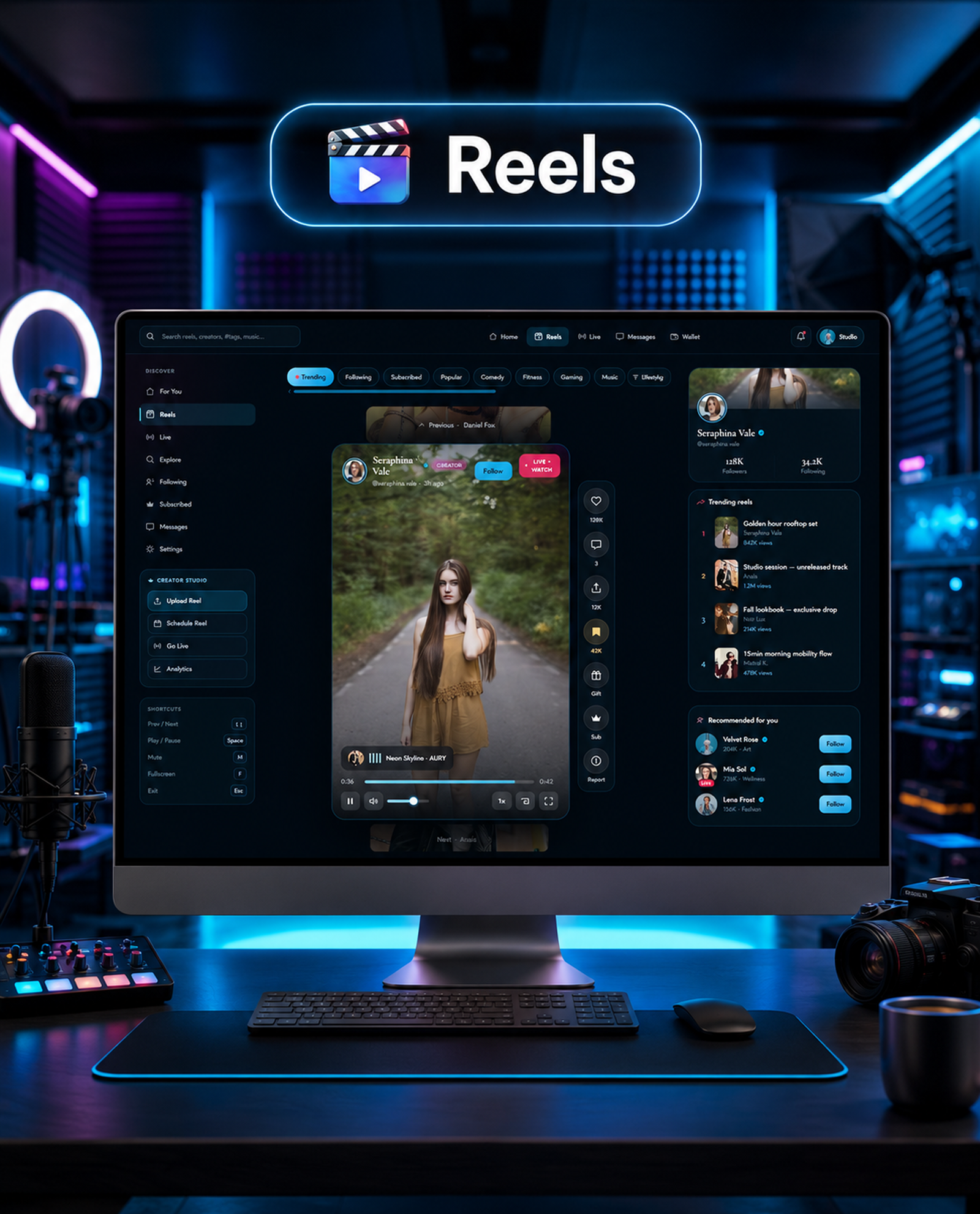 DTFansOnly - Paid Content Creators Flutter App - Android - iOS - Web - OnlyFans & Patreon Style App - 48